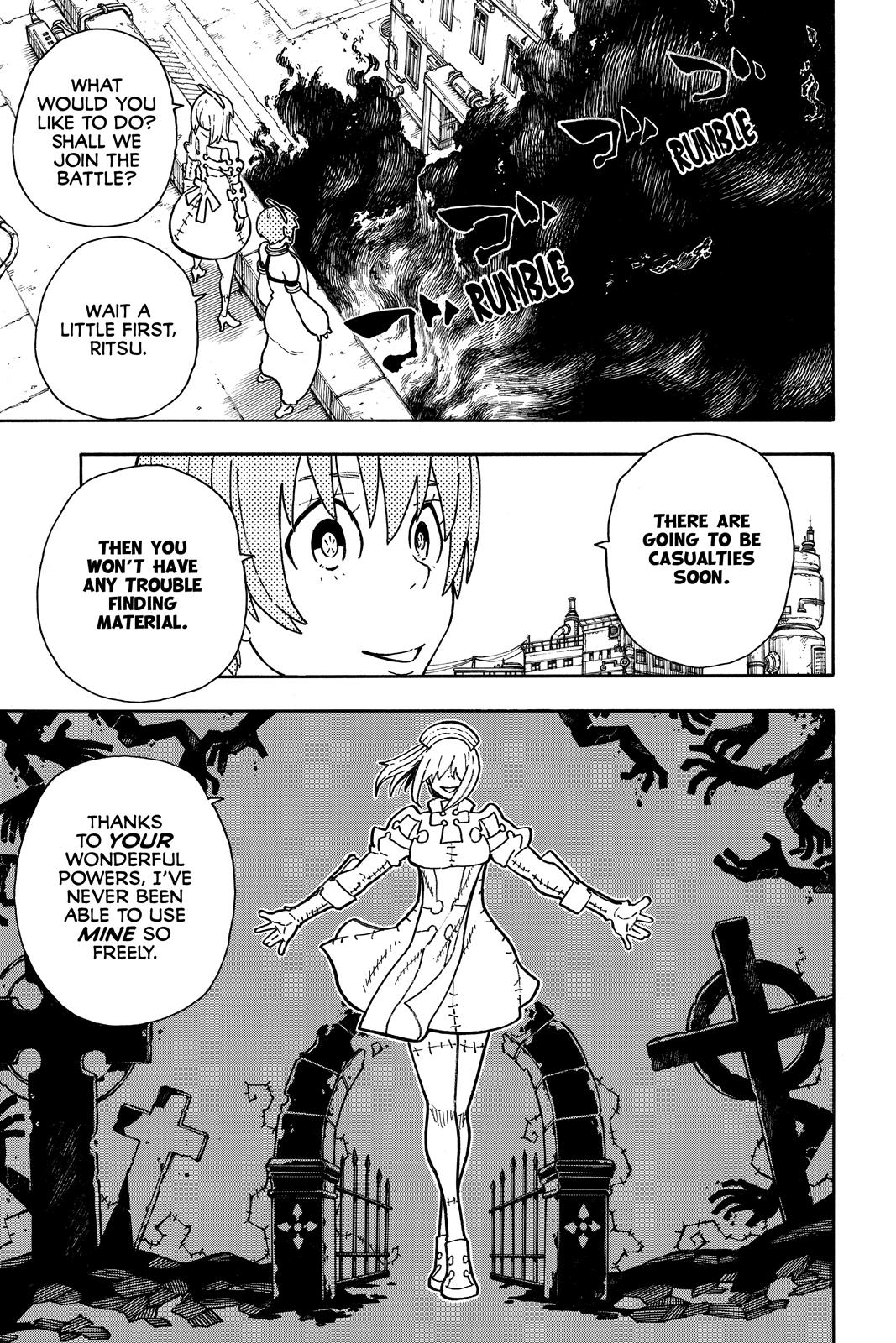 Read Fire Force en Manga Online