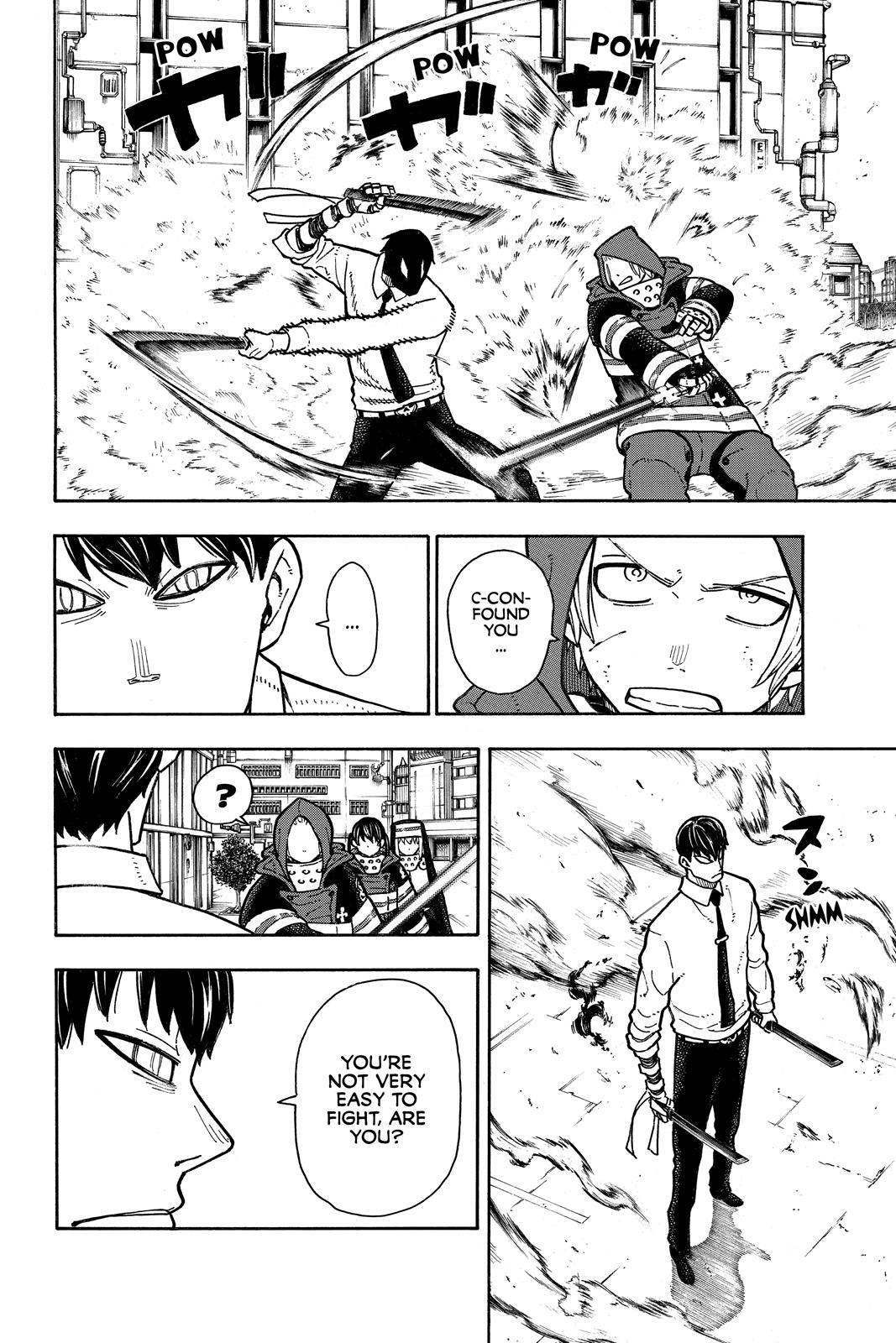Read Fire Force en Manga Online