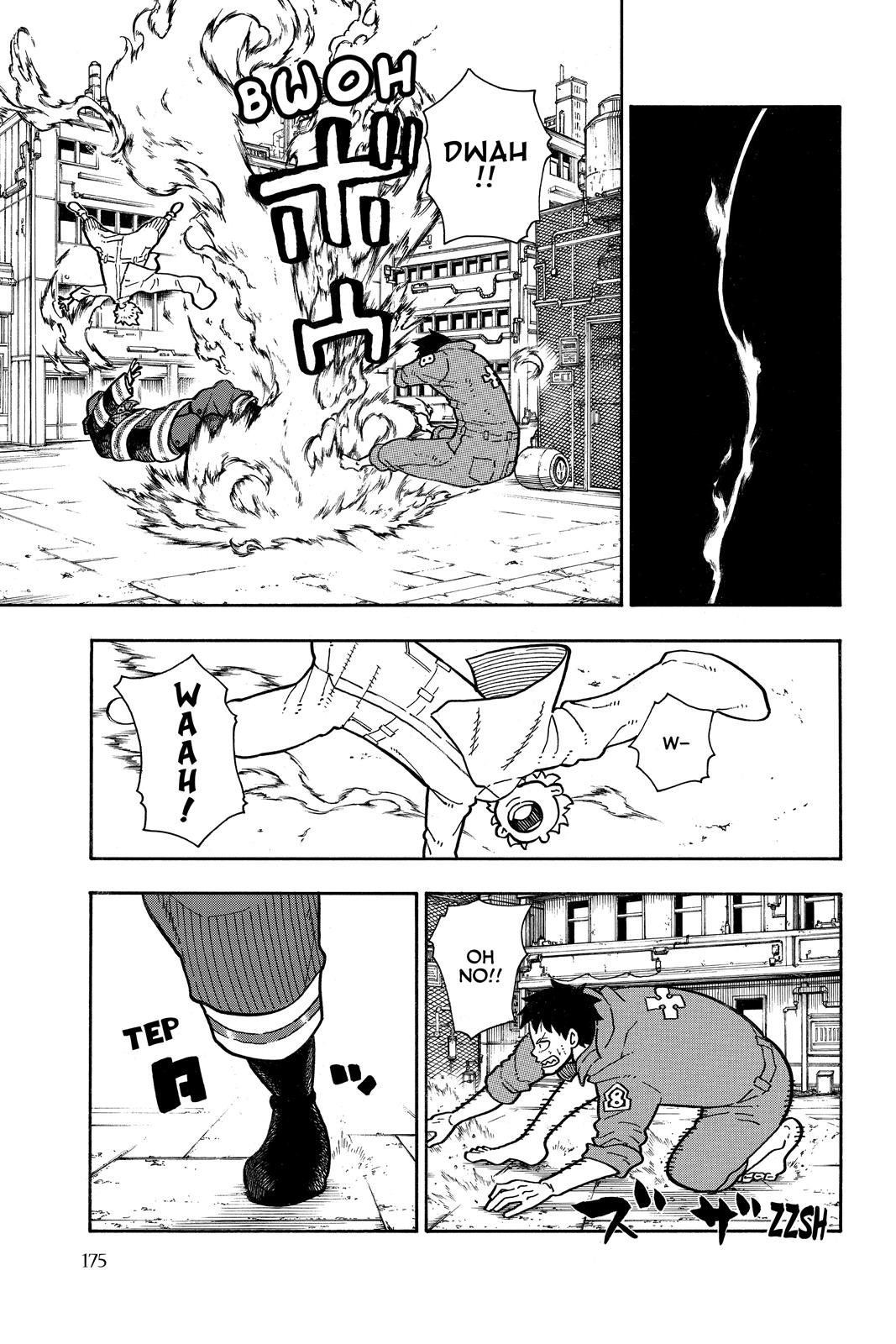 Read Fire Force en Manga Online