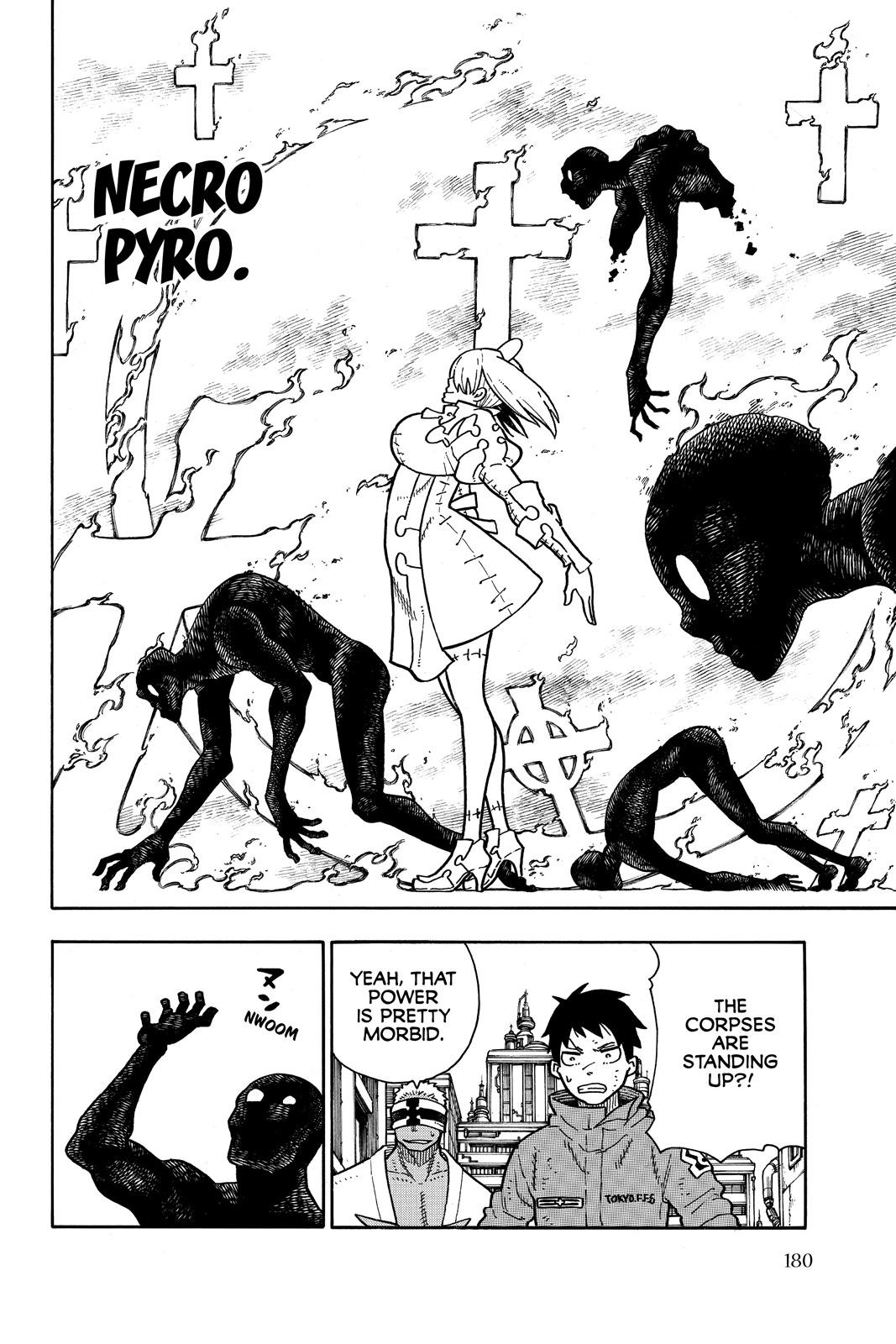 Read Fire Force en Manga Online