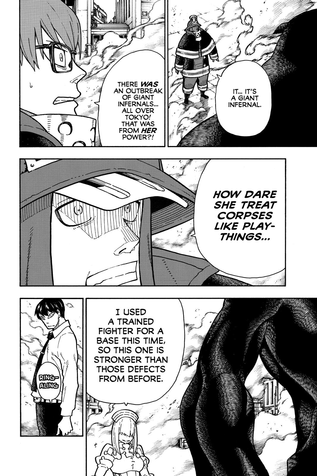 Read Fire Force en Manga Online