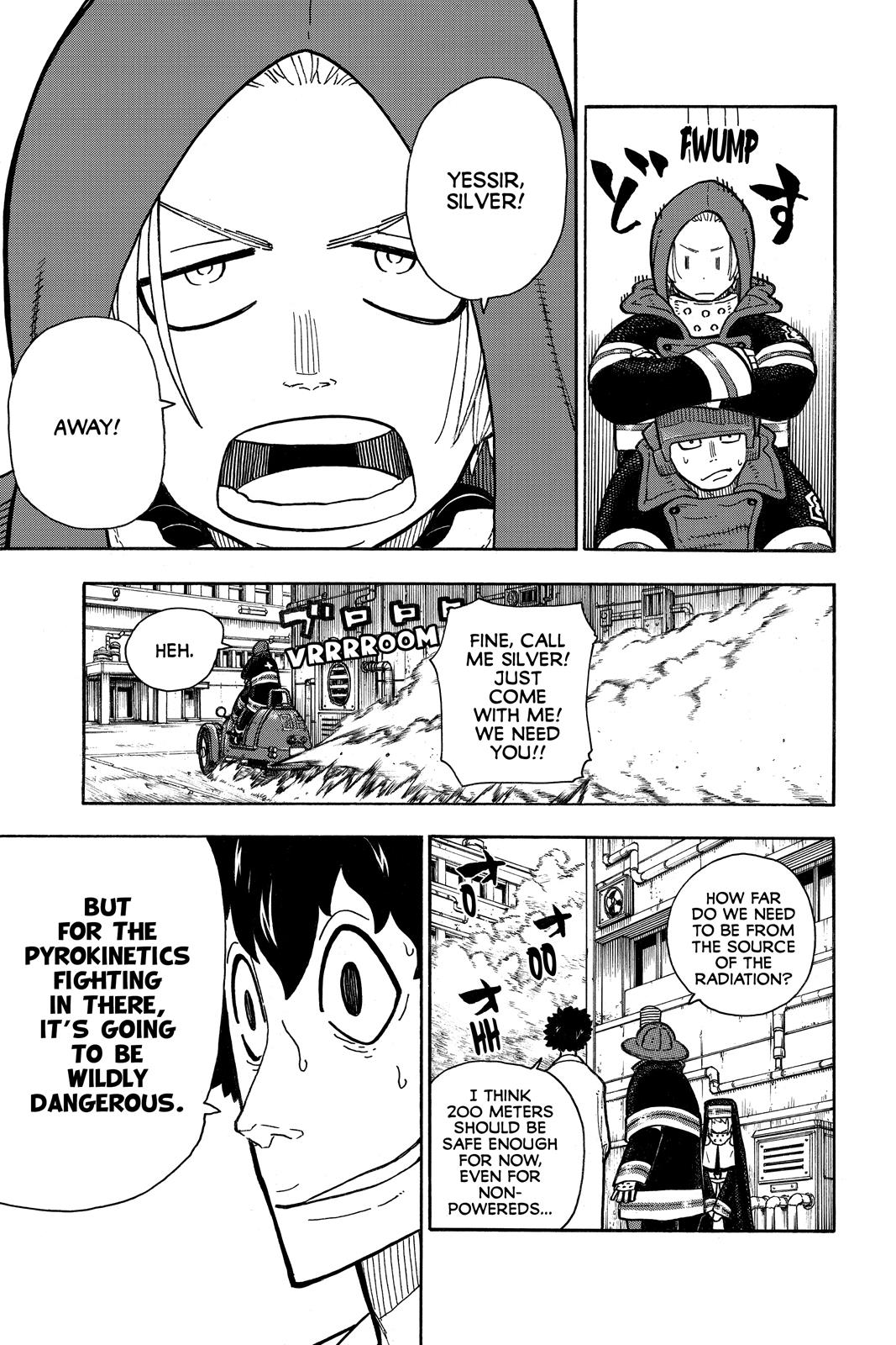 Read Fire Force en Manga Online