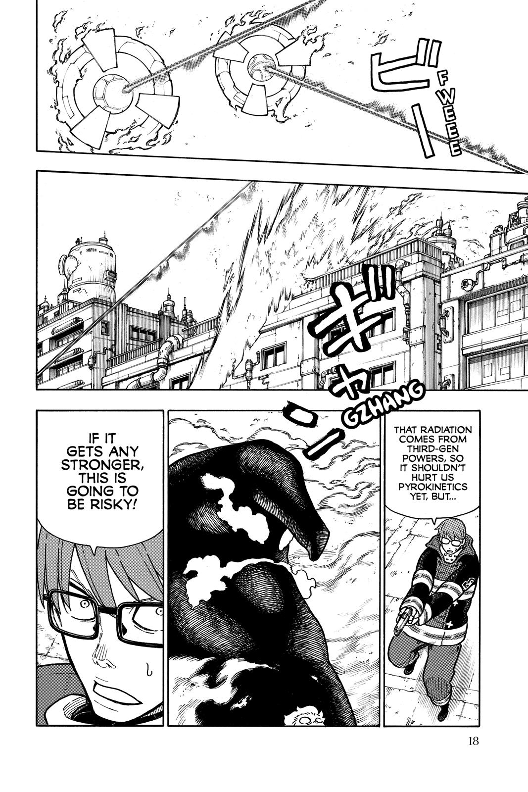 Read Fire Force en Manga Online