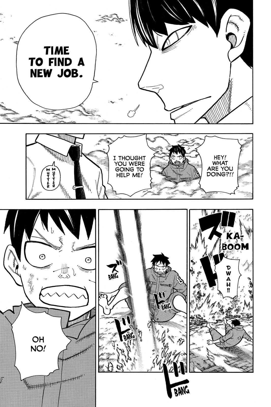 Read Fire Force en Manga Online