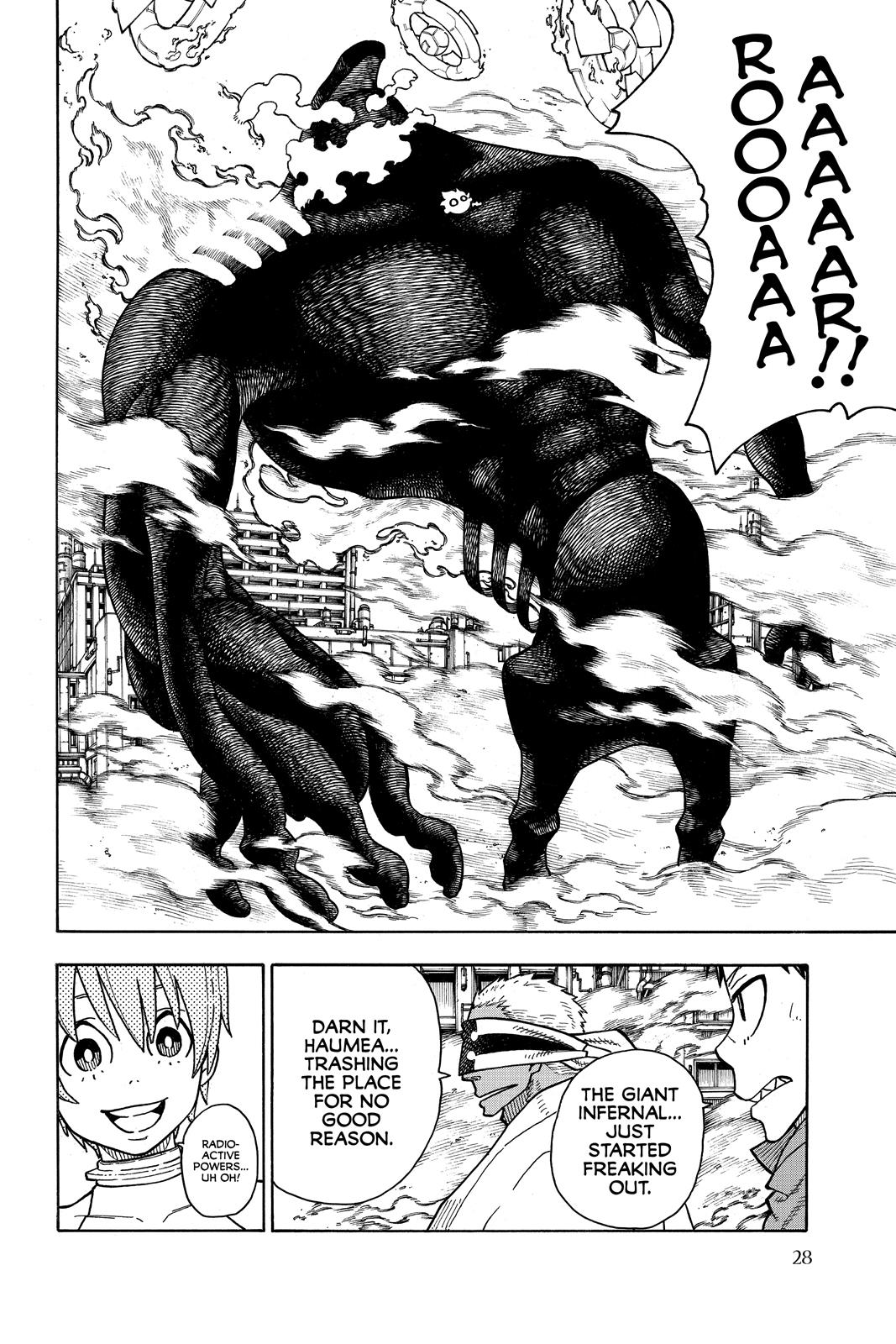 Read Fire Force en Manga Online