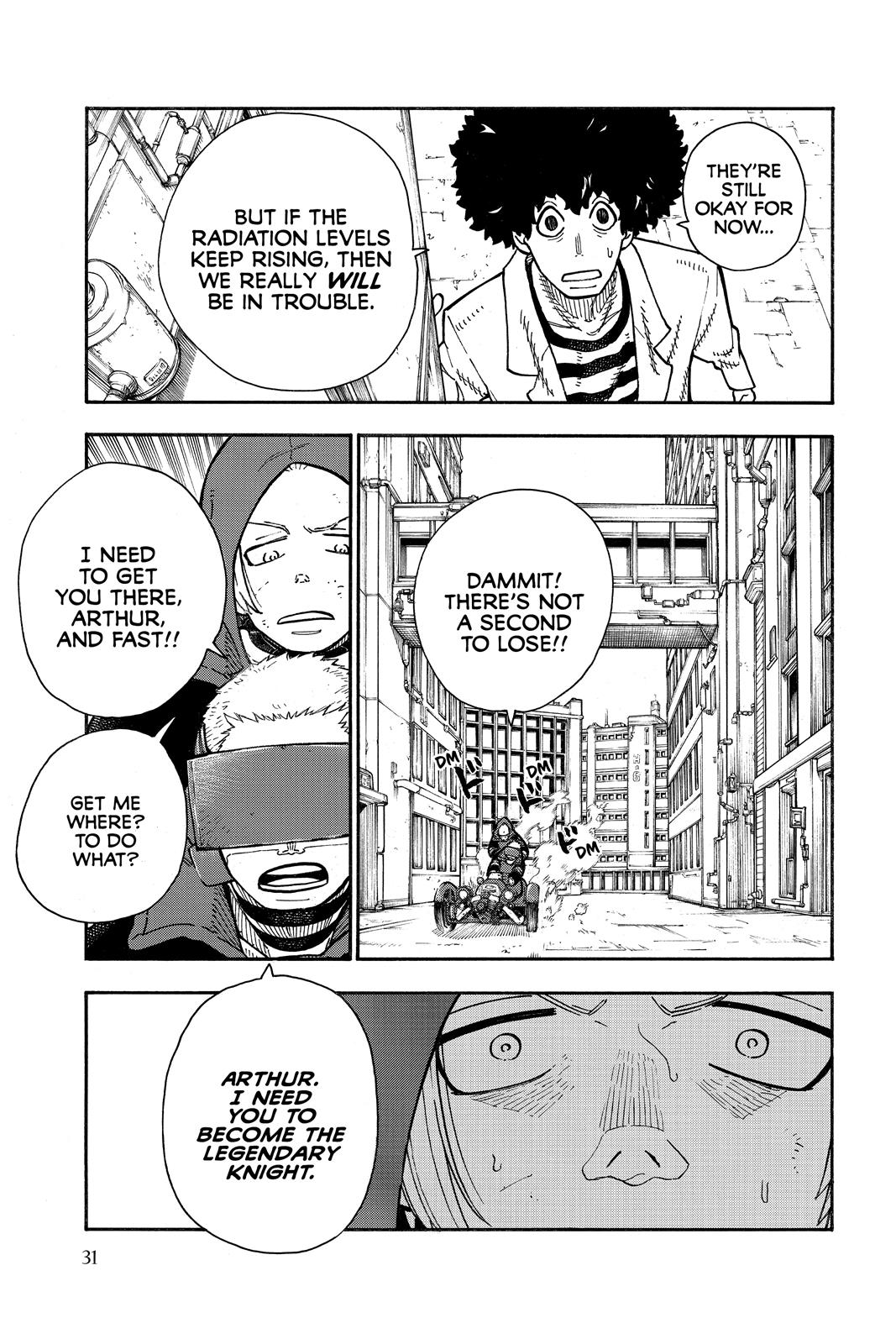 Read Fire Force en Manga Online