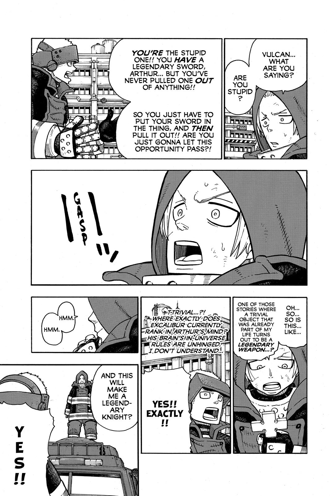 Read Fire Force en Manga Online