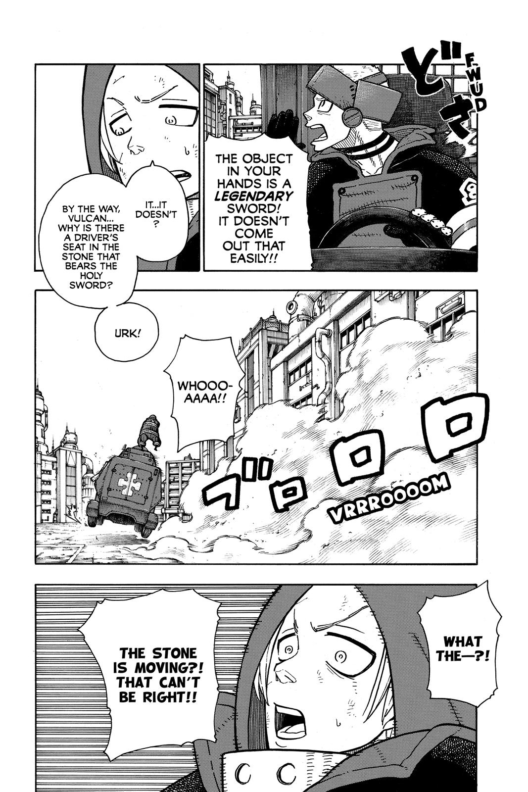 Read Fire Force en Manga Online