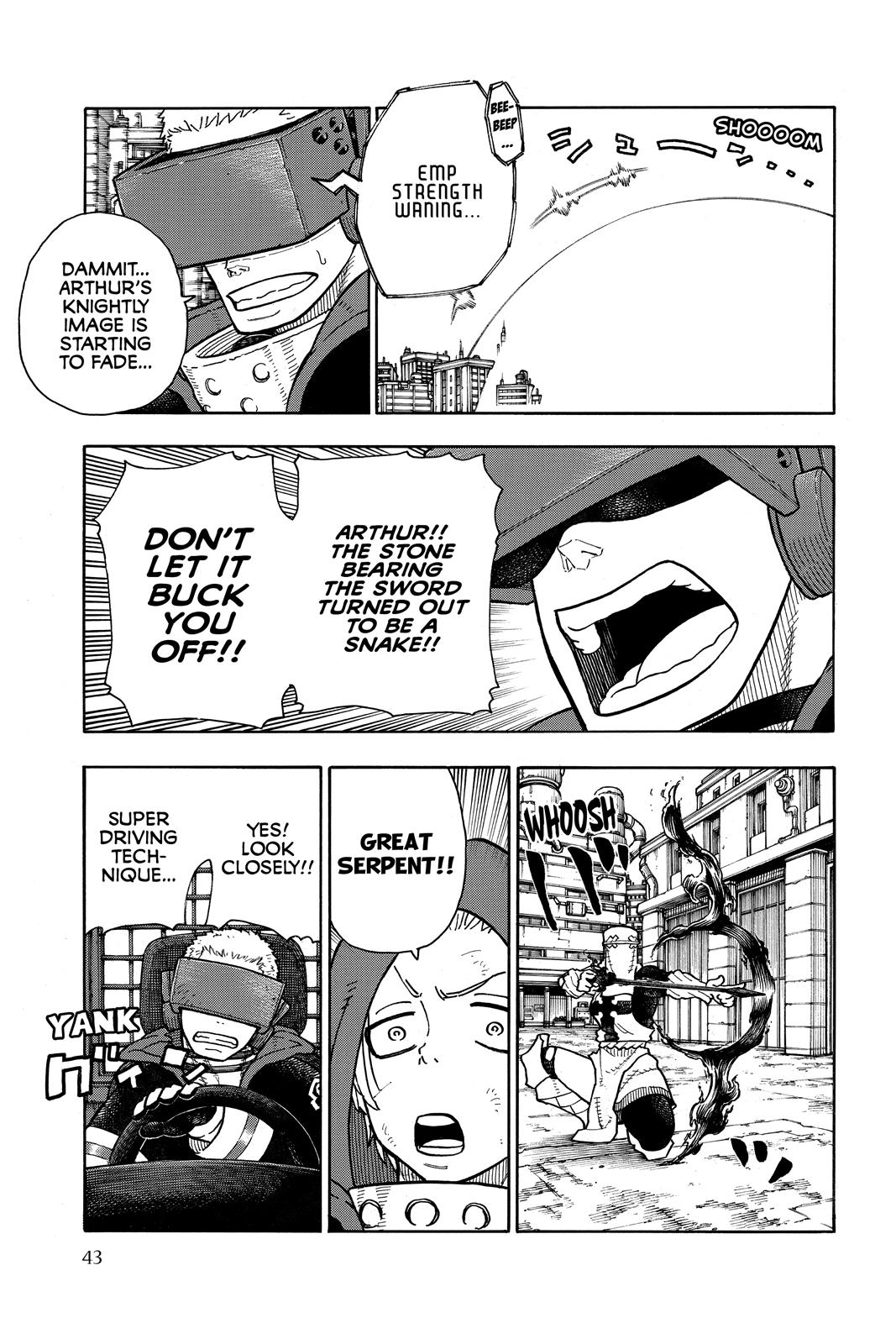 Read Fire Force en Manga Online
