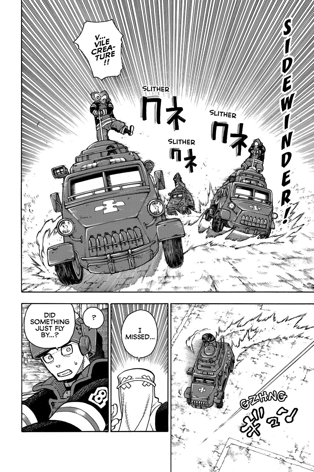 Read Fire Force en Manga Online