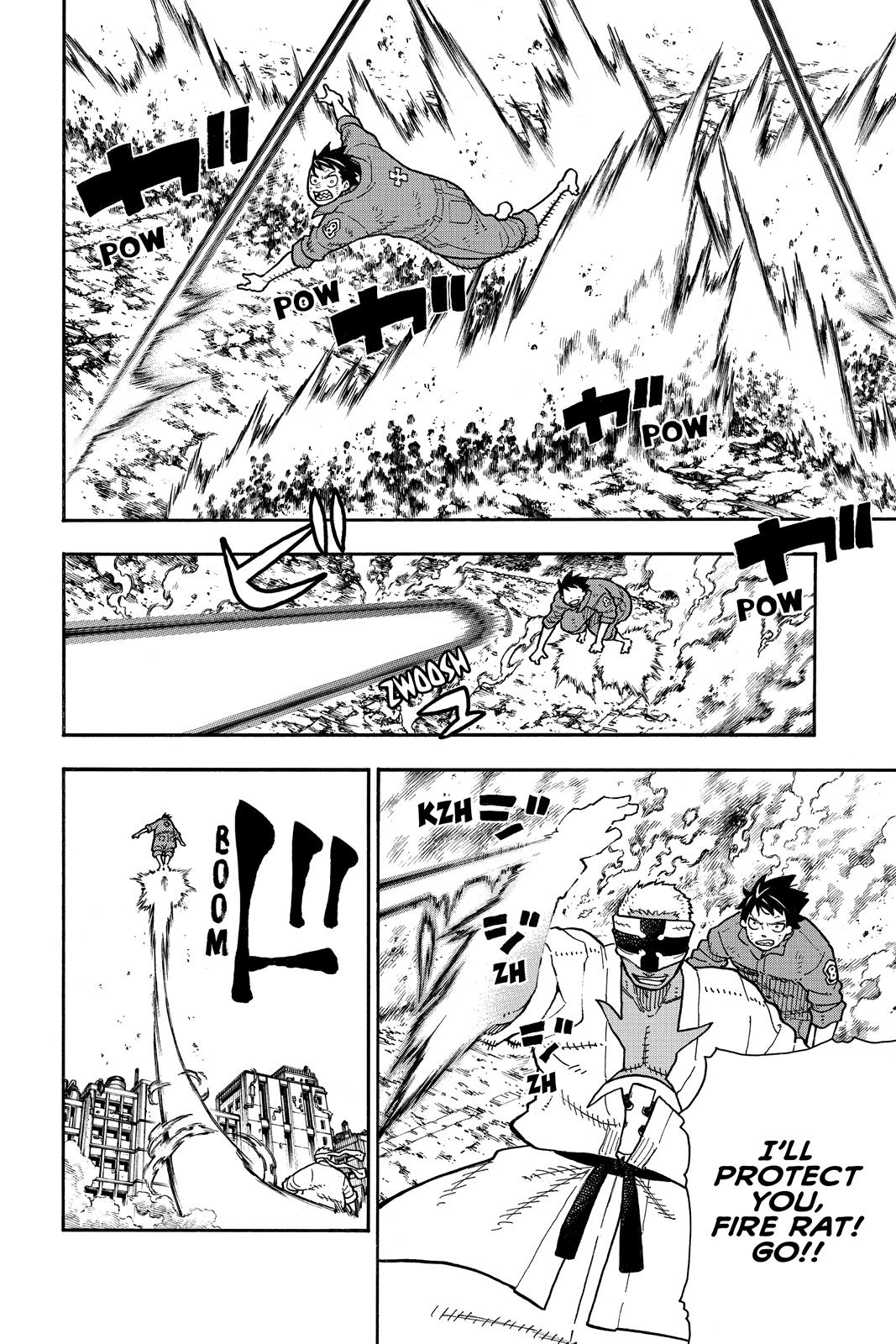 Read Fire Force en Manga Online