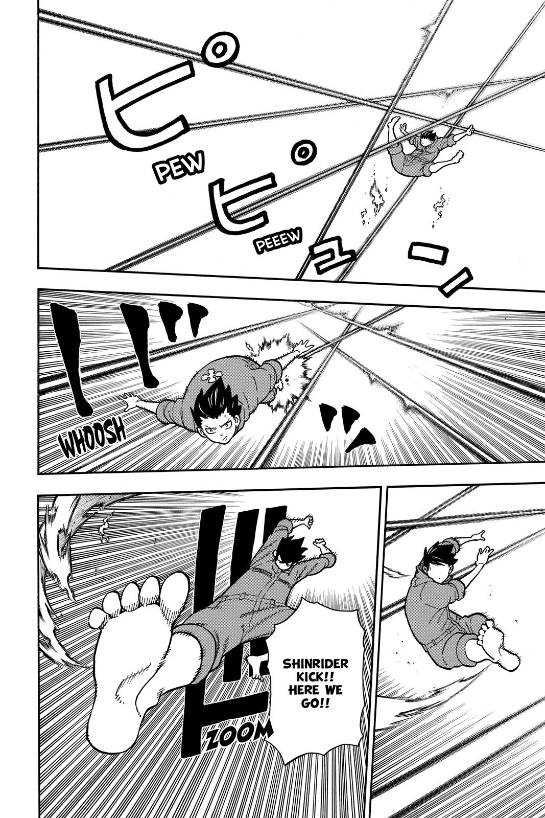 Read Fire Force en Manga Online