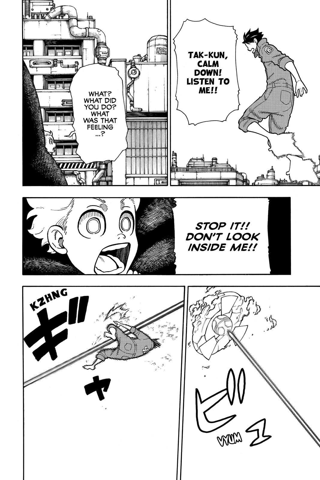 Read Fire Force en Manga Online