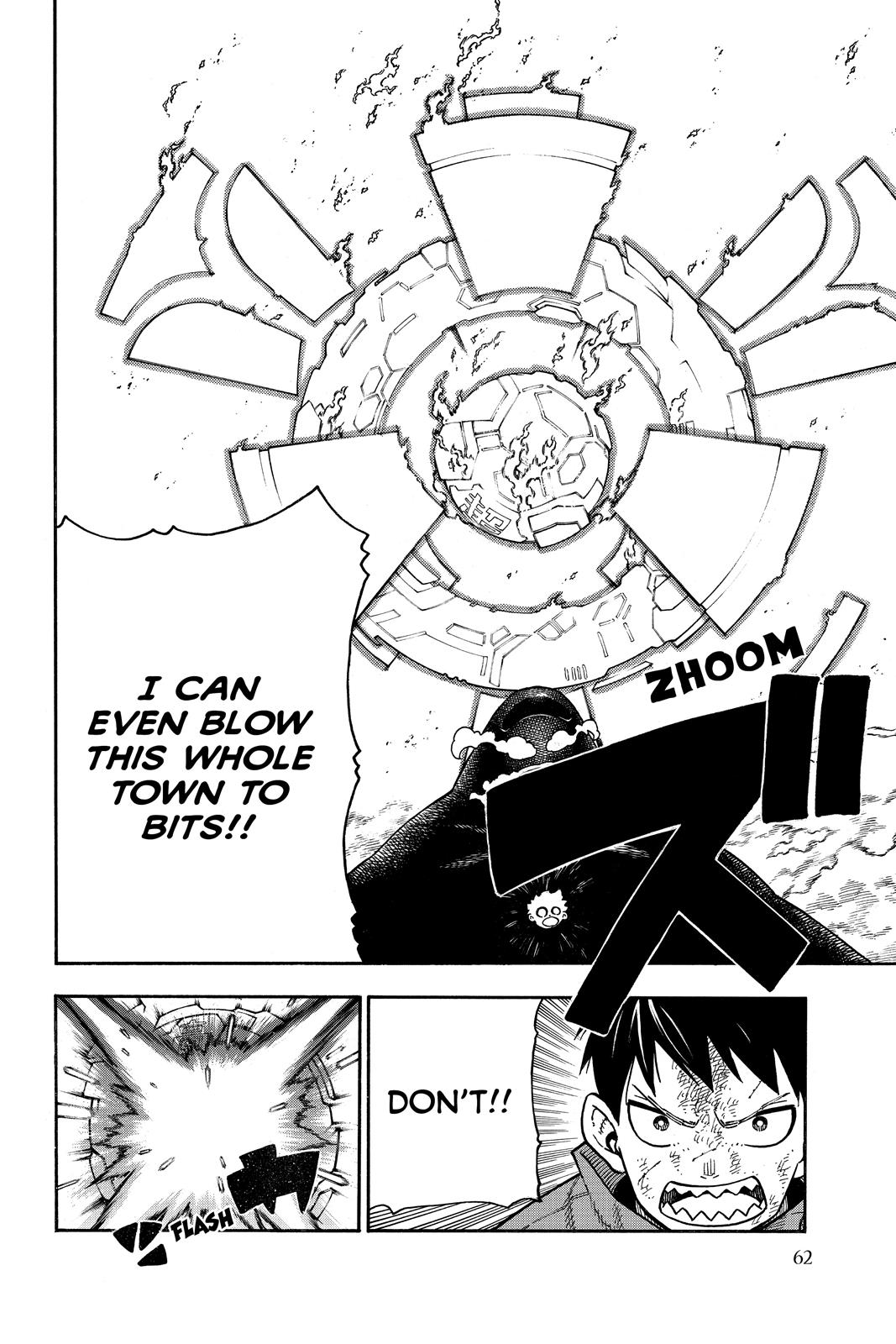 Read Fire Force en Manga Online