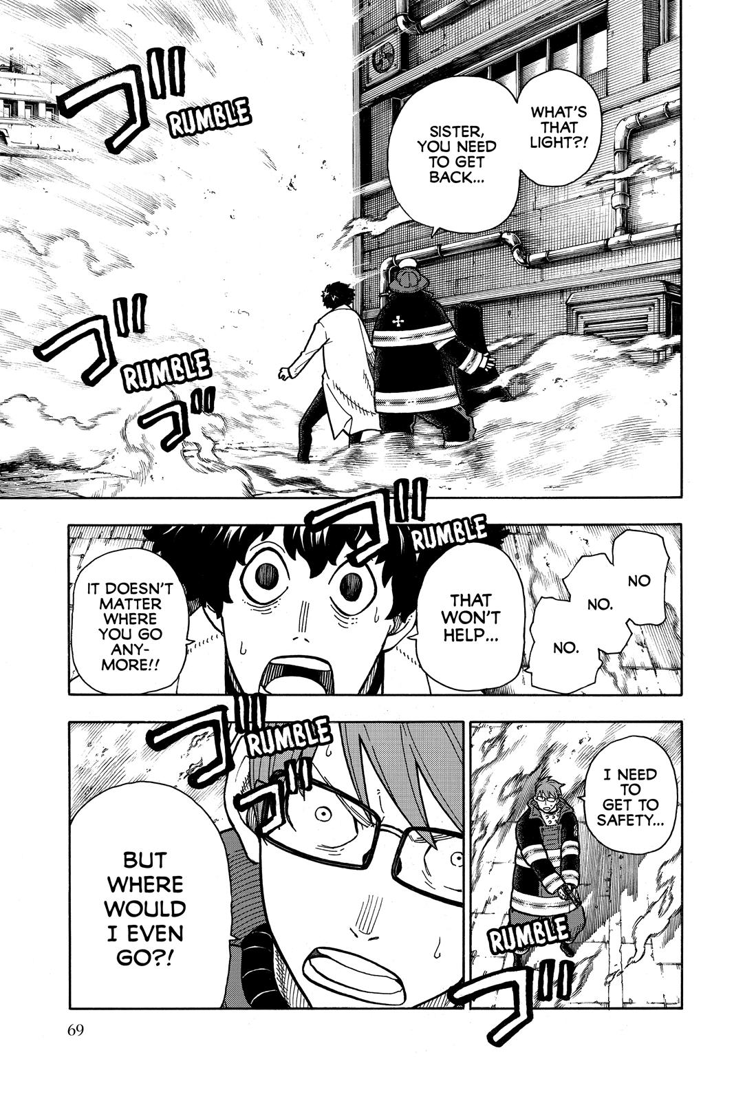 Read Fire Force en Manga Online