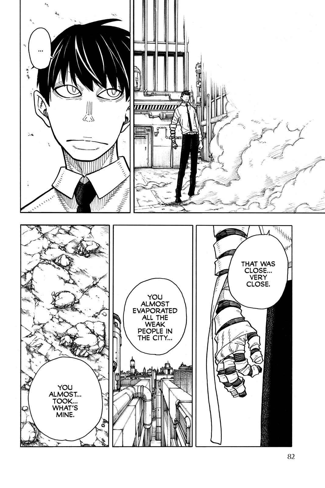 Read Fire Force en Manga Online