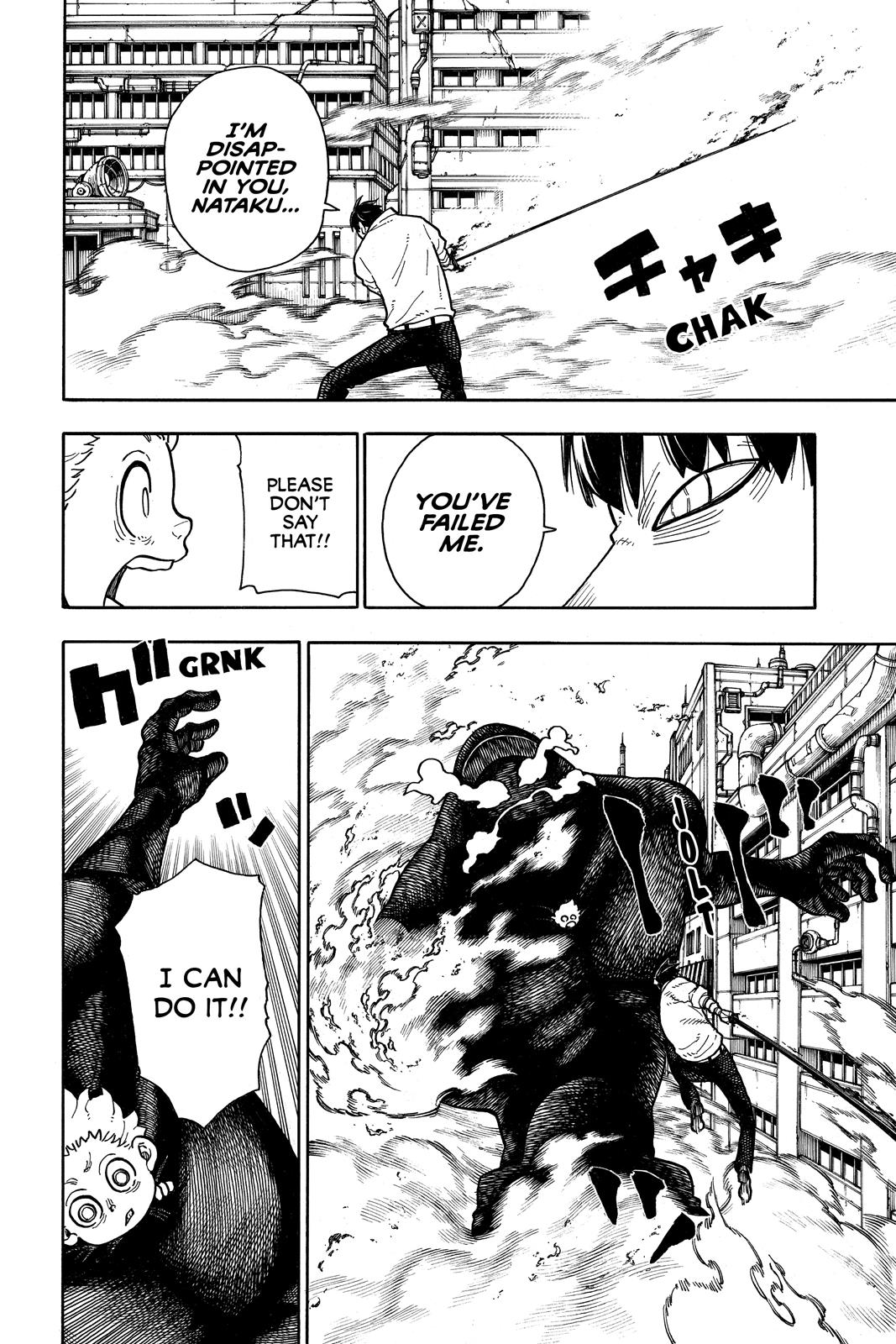 Read Fire Force en Manga Online