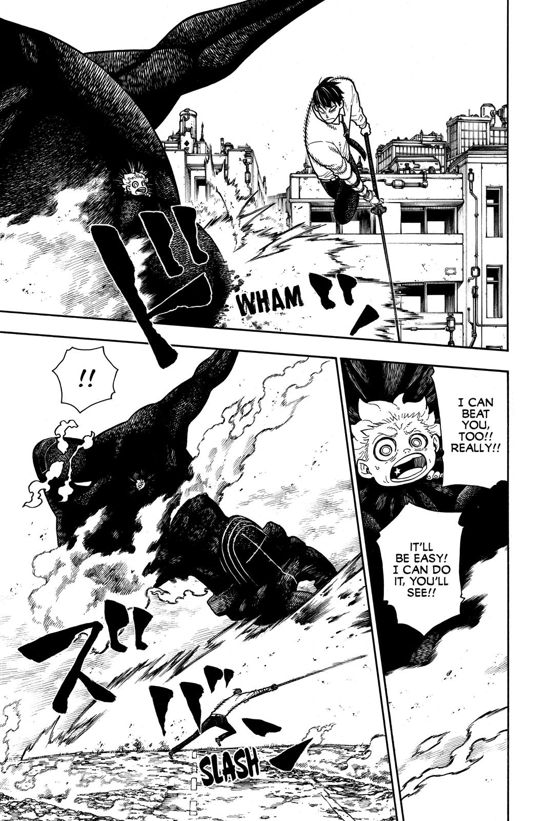 Read Fire Force en Manga Online