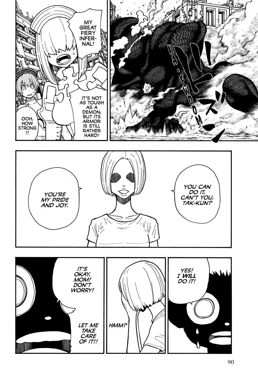 Read Fire Force en Manga Online