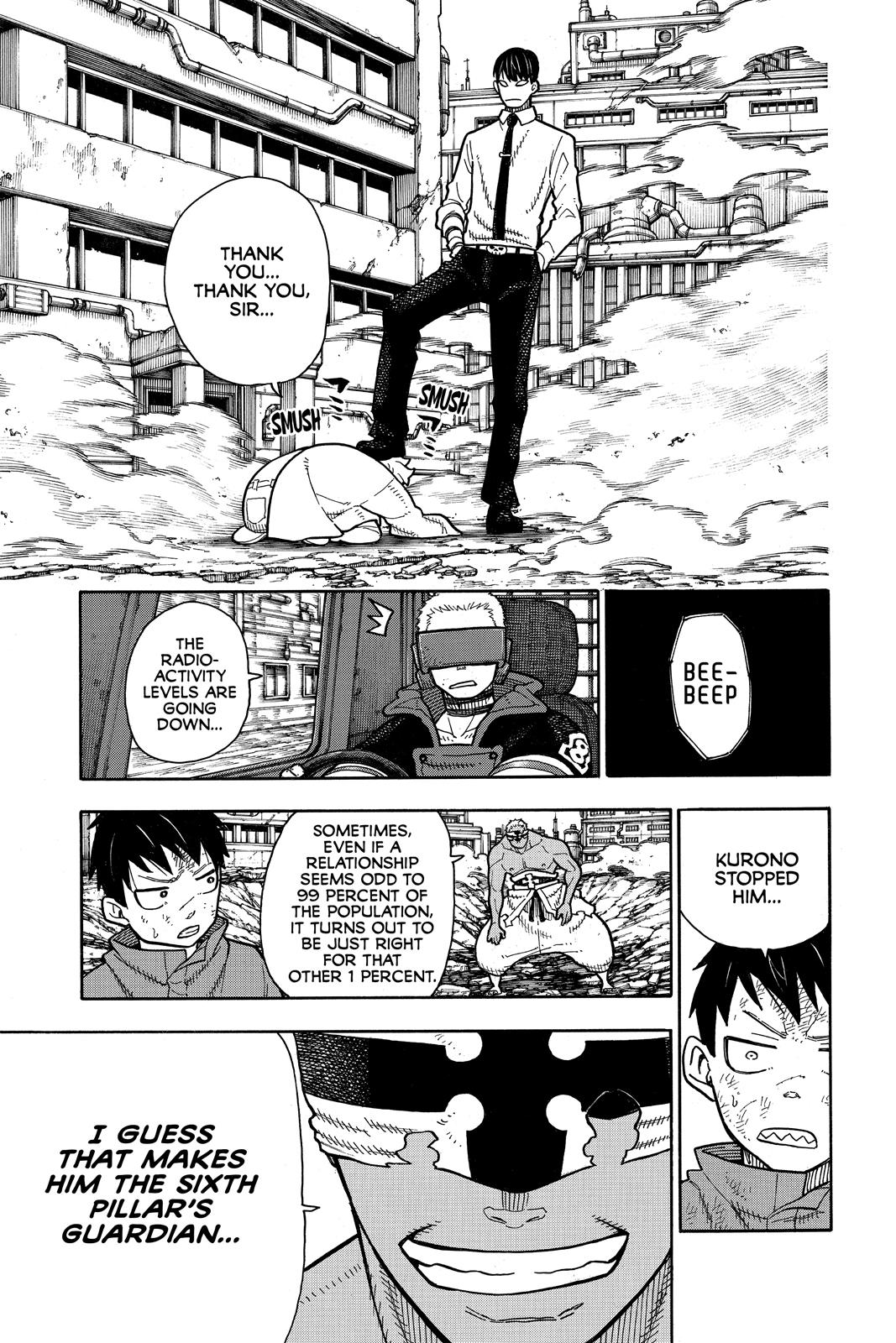 Read Fire Force en Manga Online