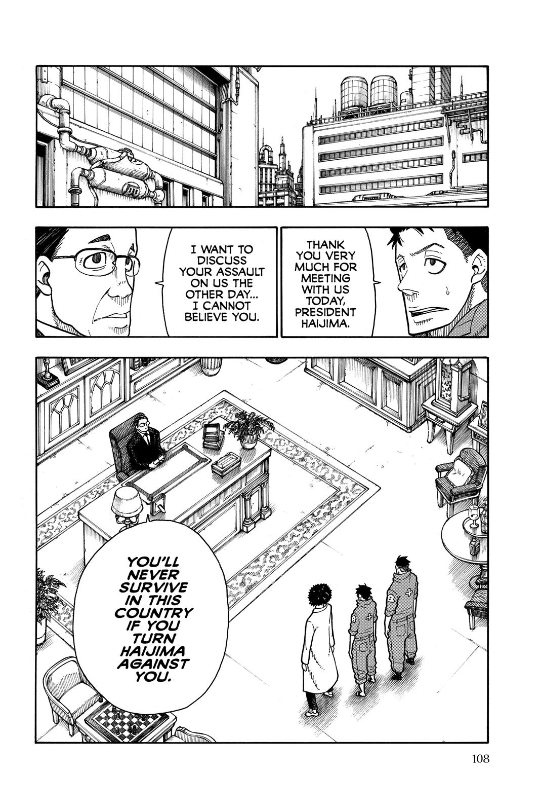 Read Fire Force en Manga Online