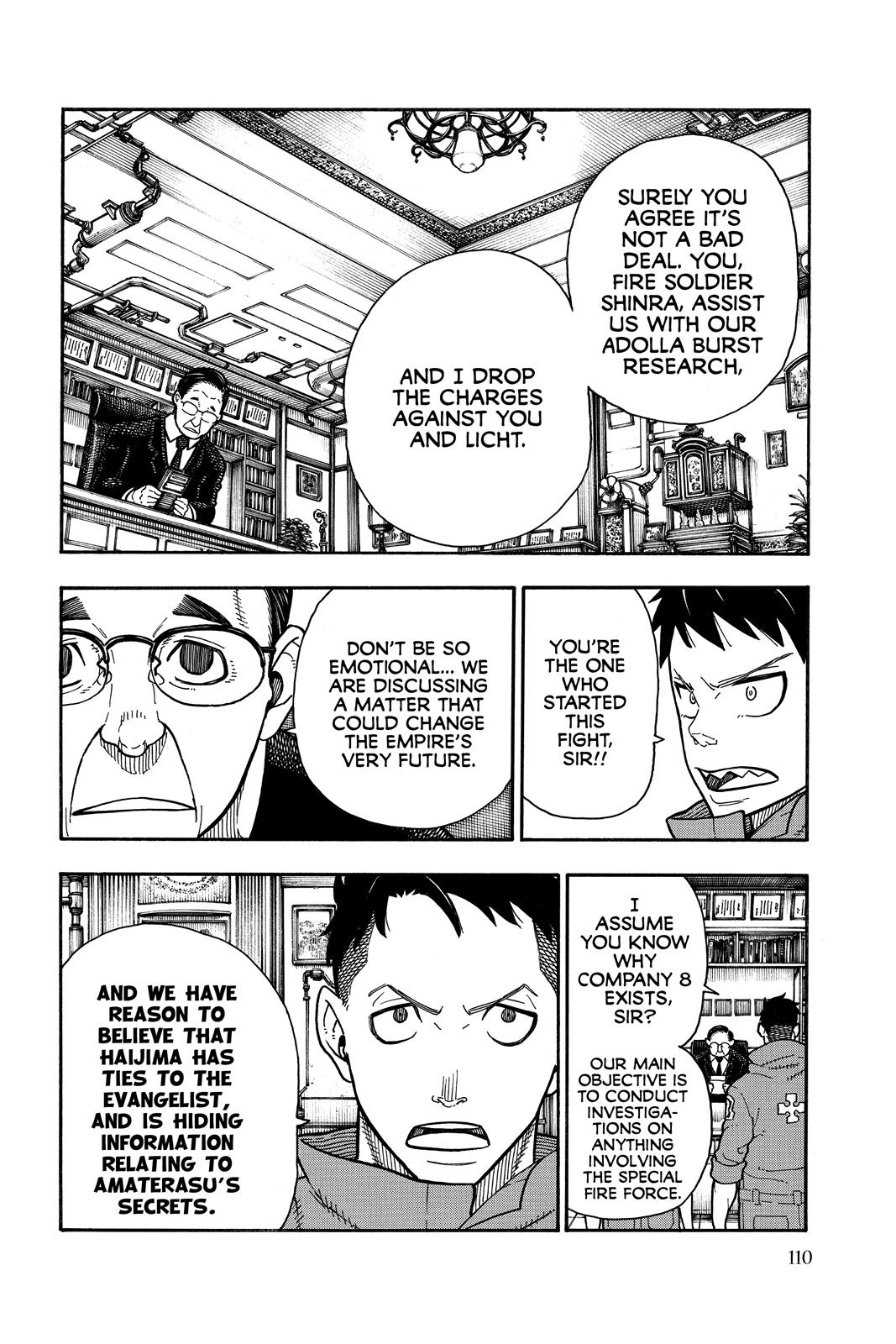 Read Fire Force en Manga Online