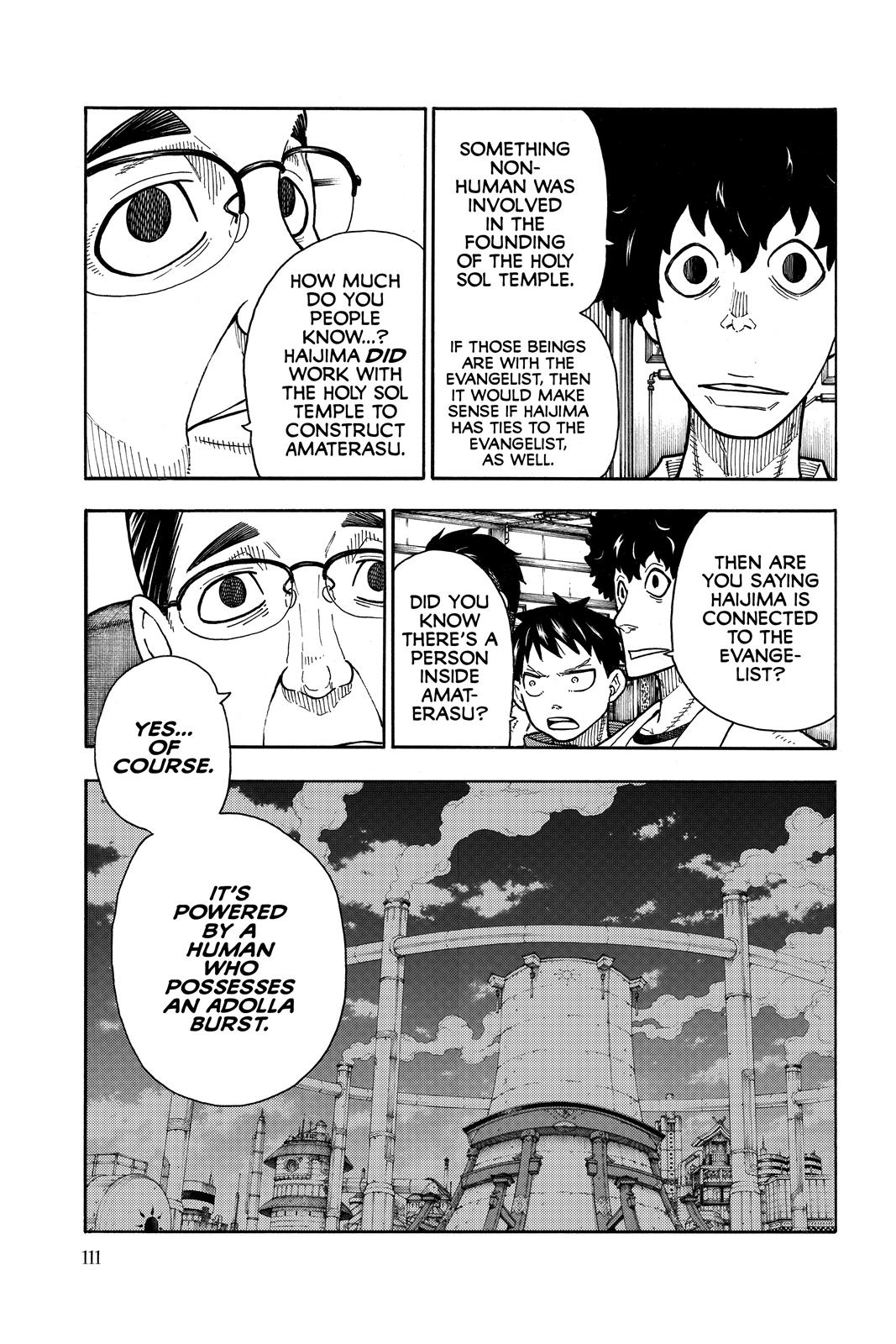 Read Fire Force en Manga Online