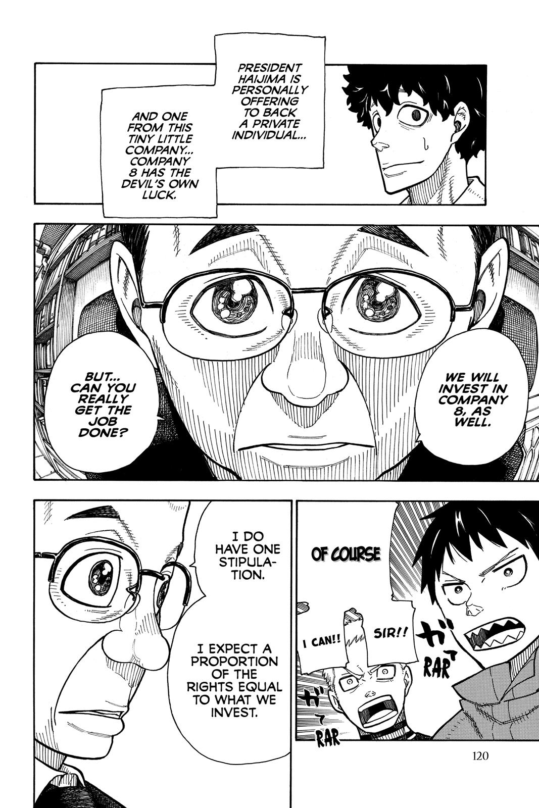 Read Fire Force en Manga Online