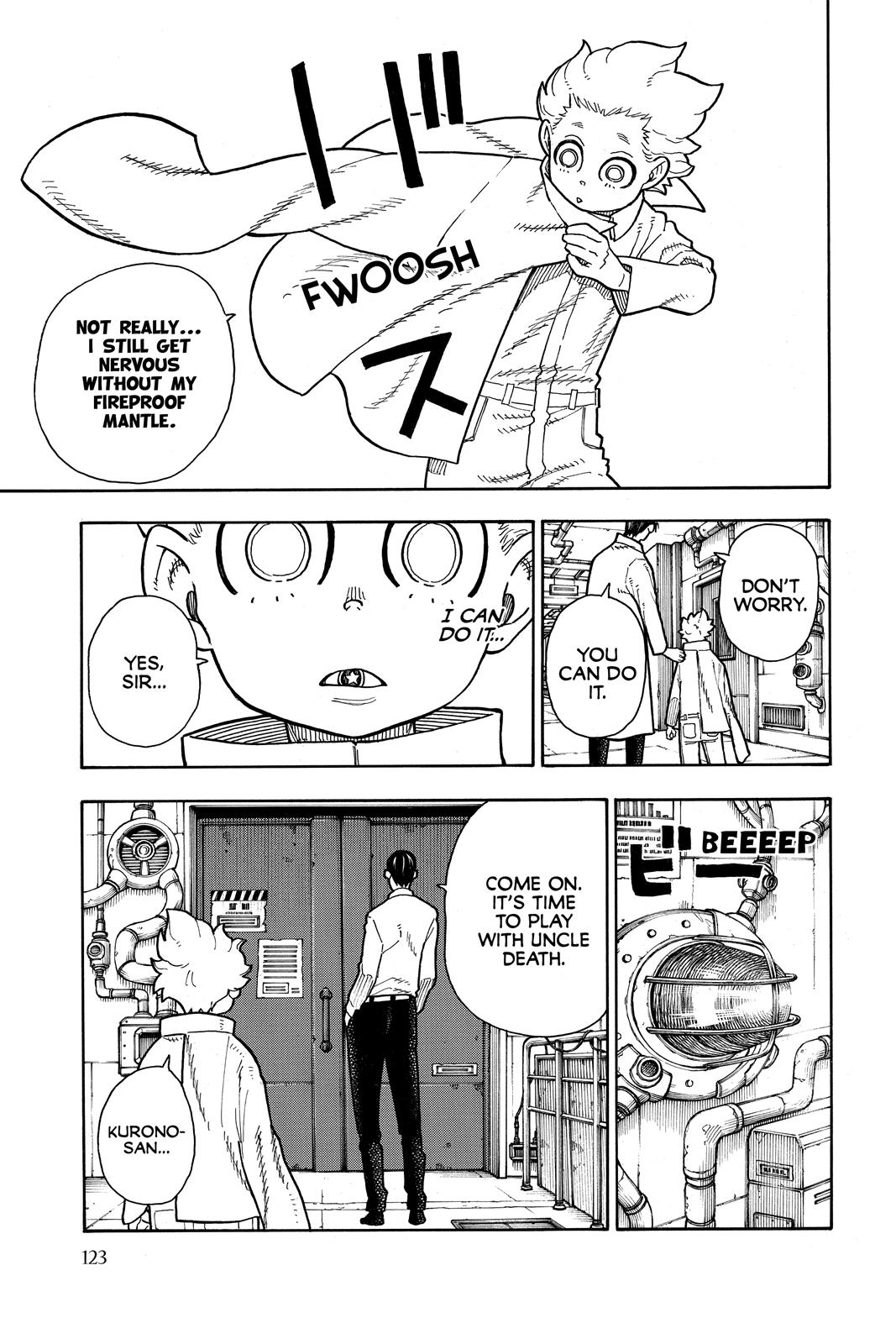Read Fire Force en Manga Online