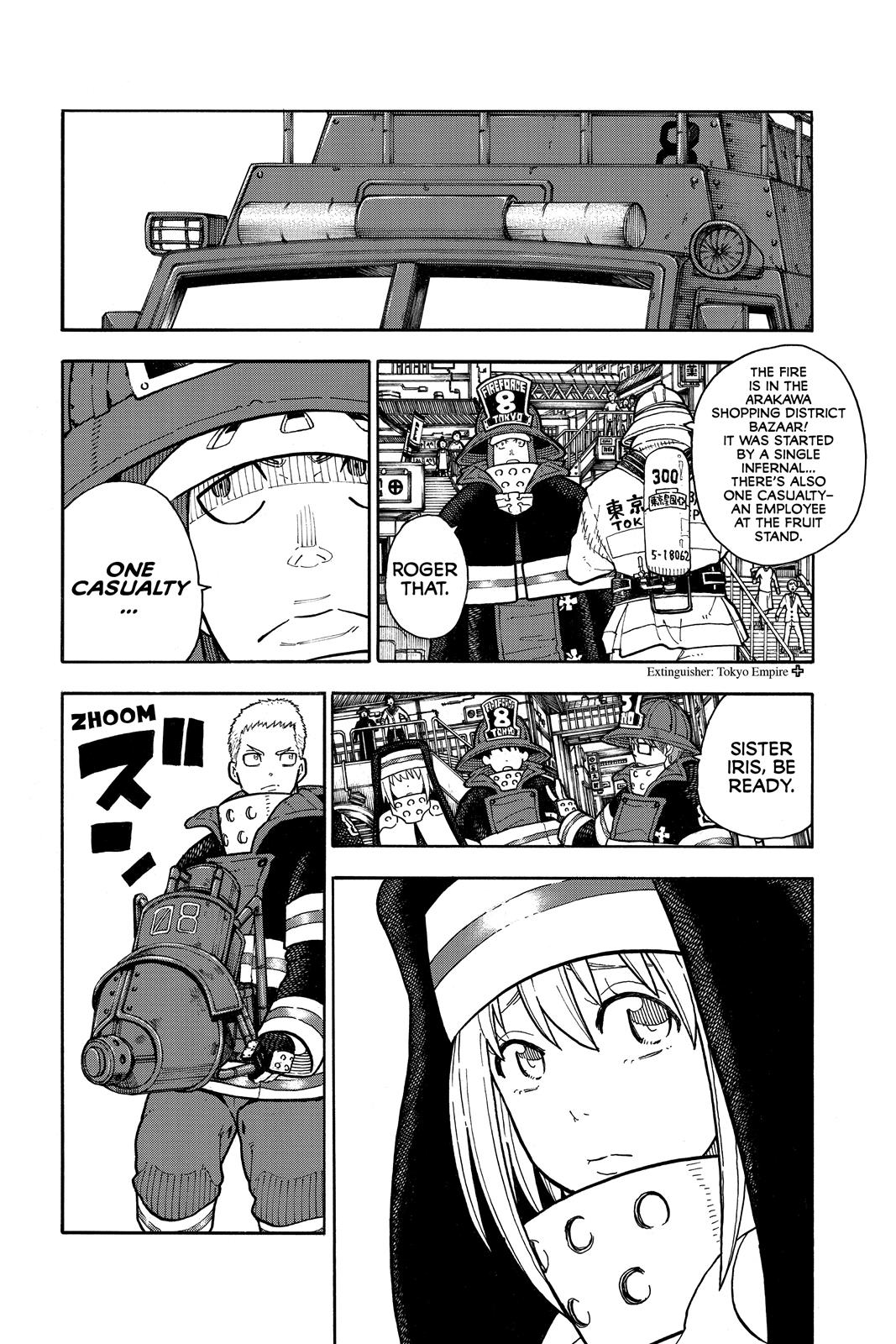 Read Fire Force en Manga Online