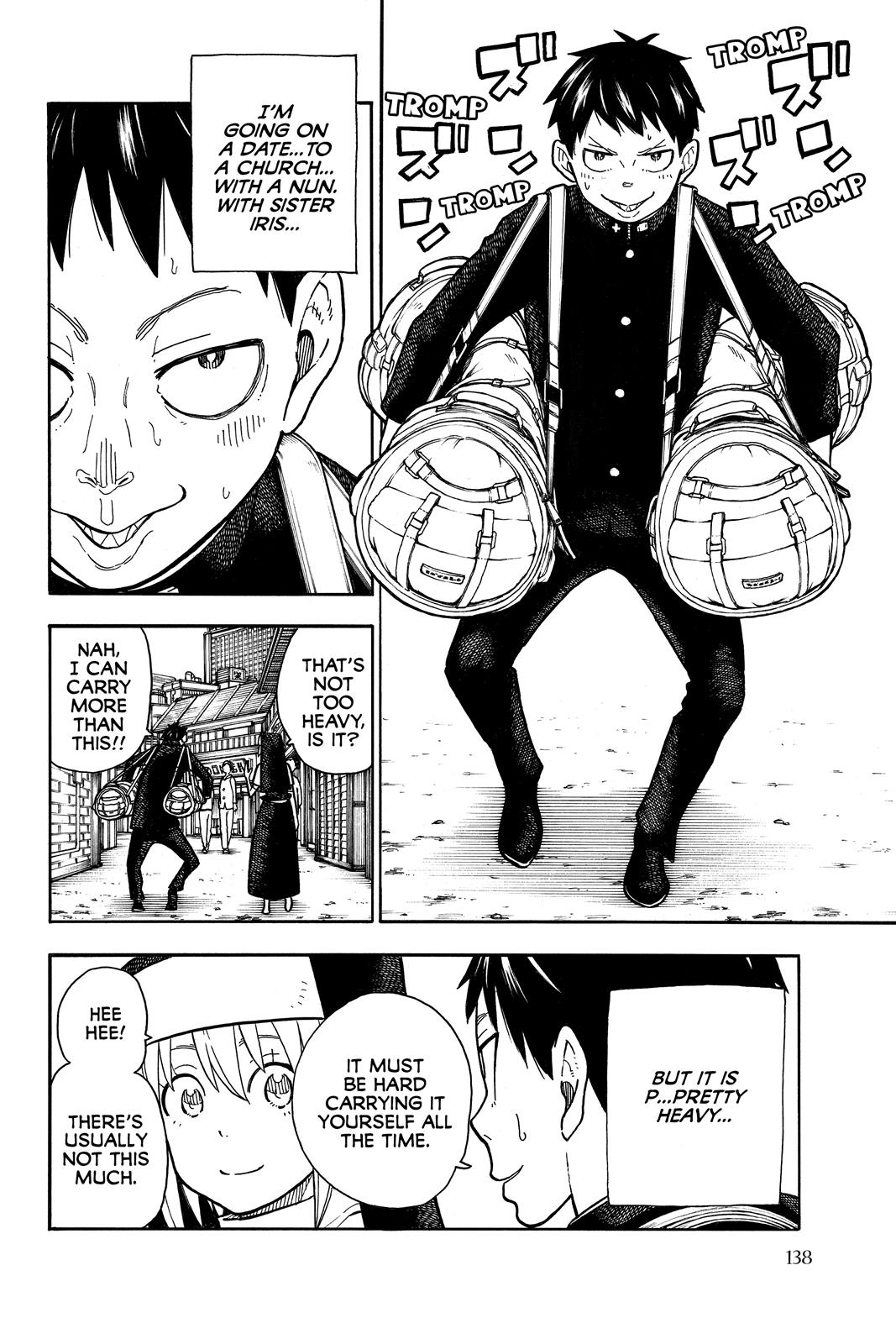Read Fire Force en Manga Online