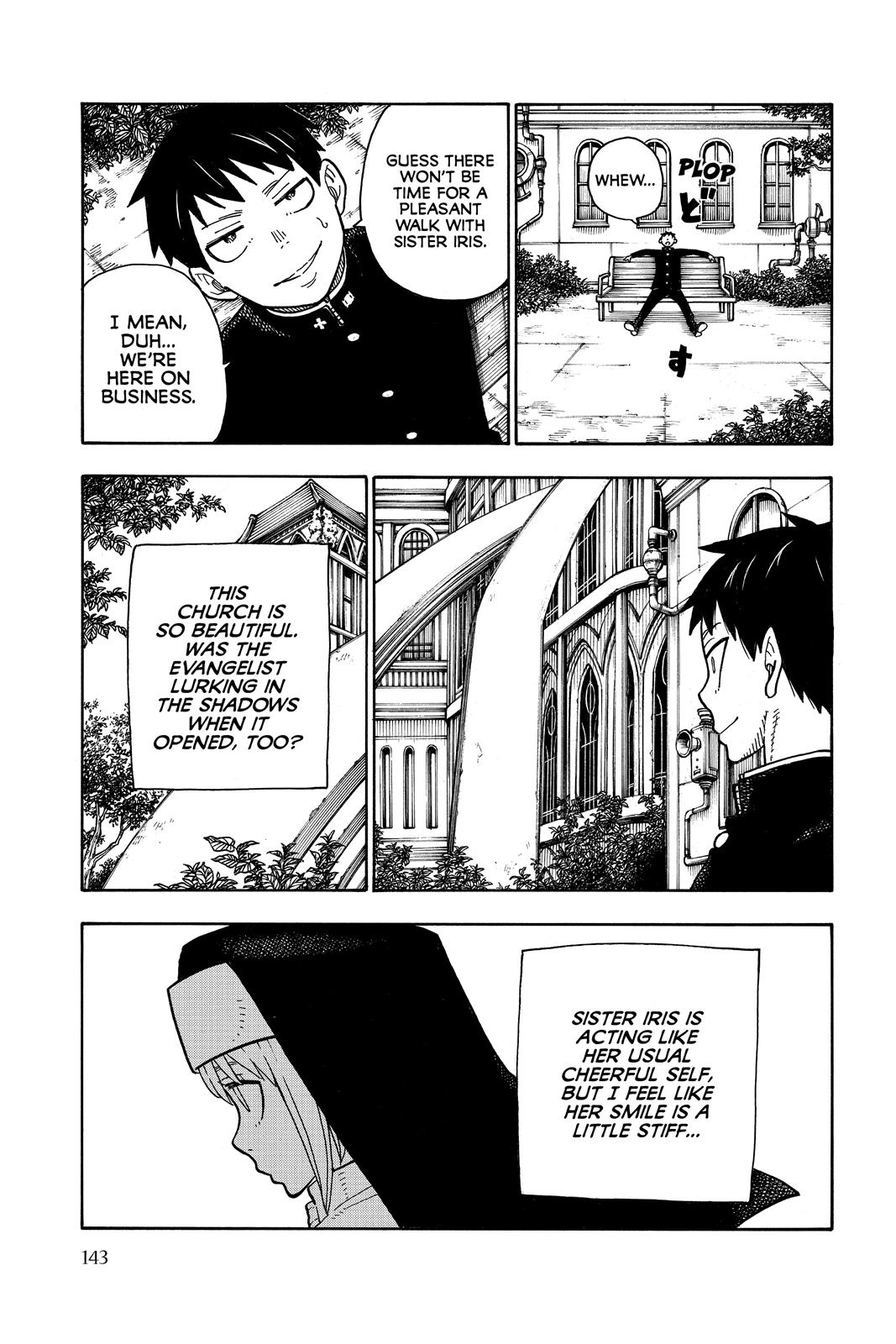 Read Fire Force en Manga Online
