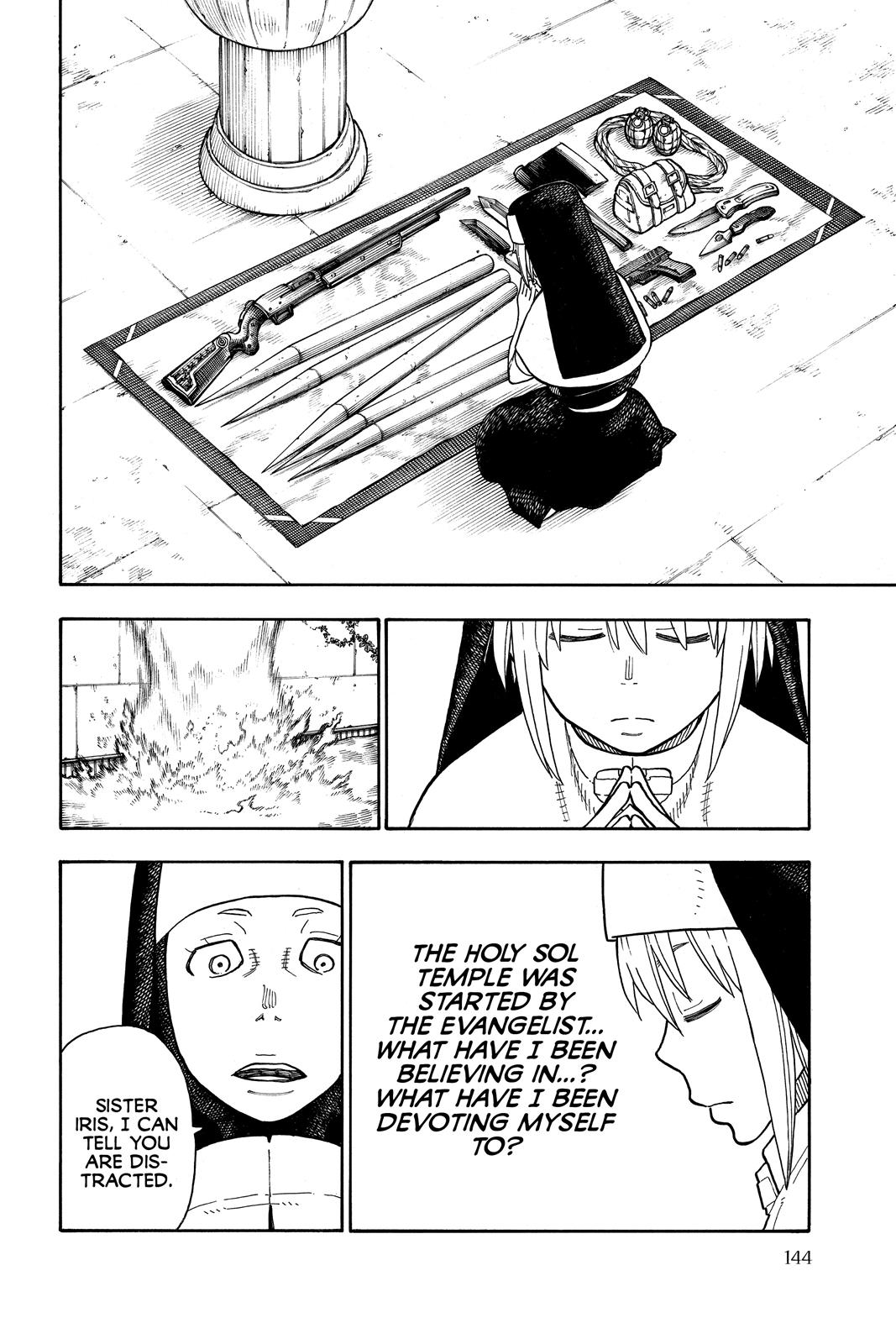 Read Fire Force en Manga Online
