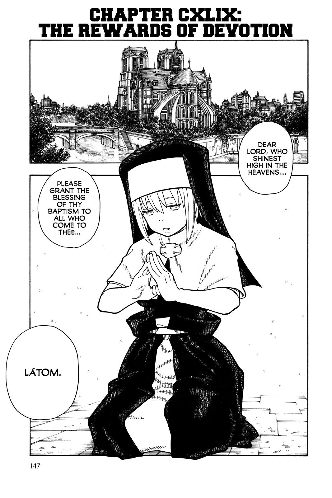 Read Fire Force en Manga Online