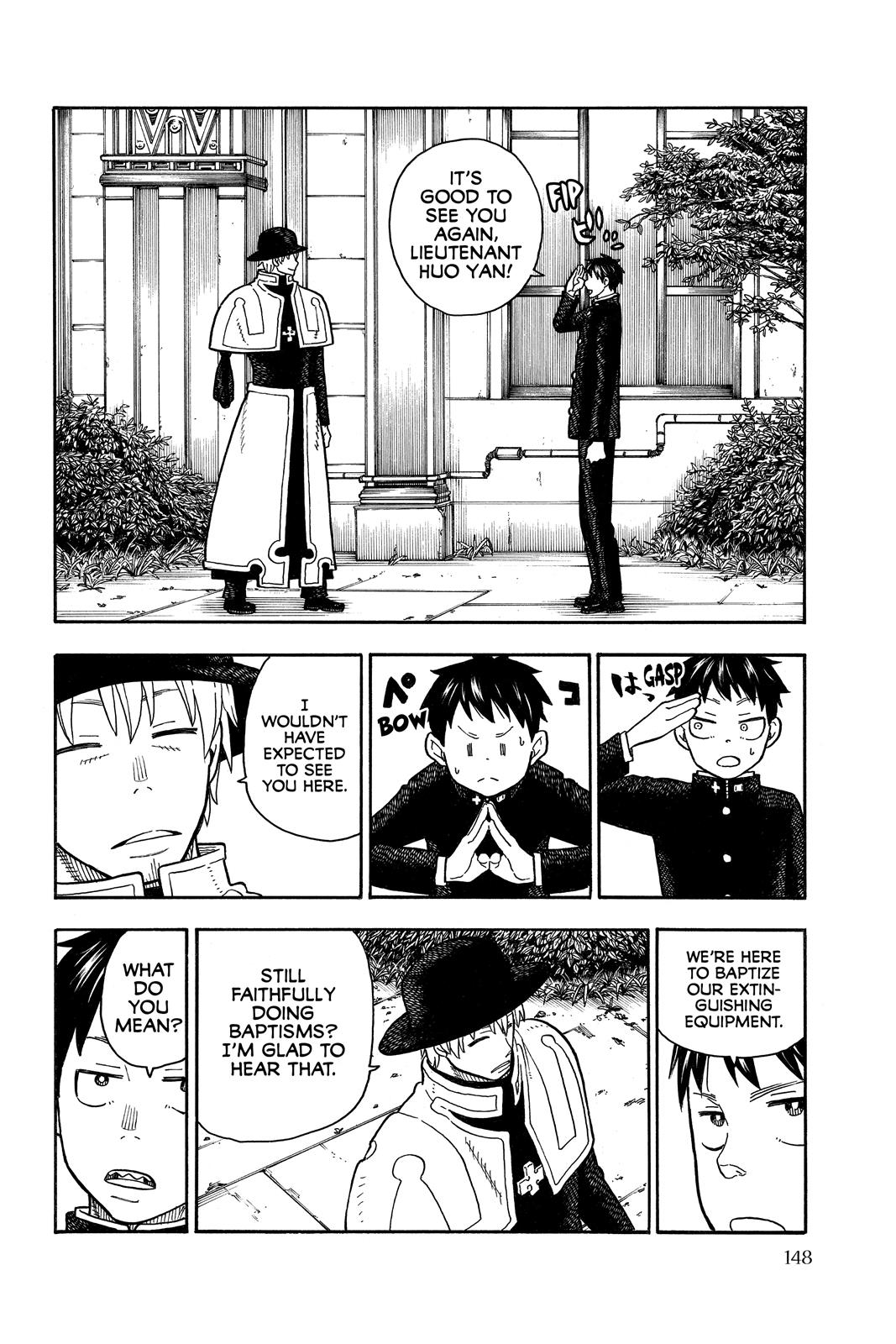 Read Fire Force en Manga Online
