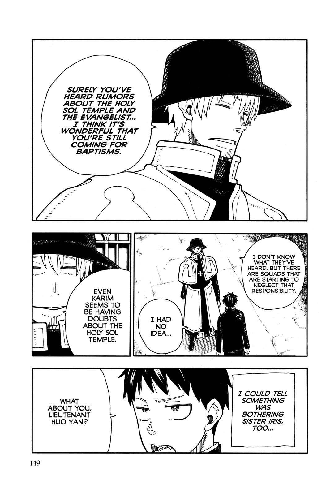 Read Fire Force en Manga Online