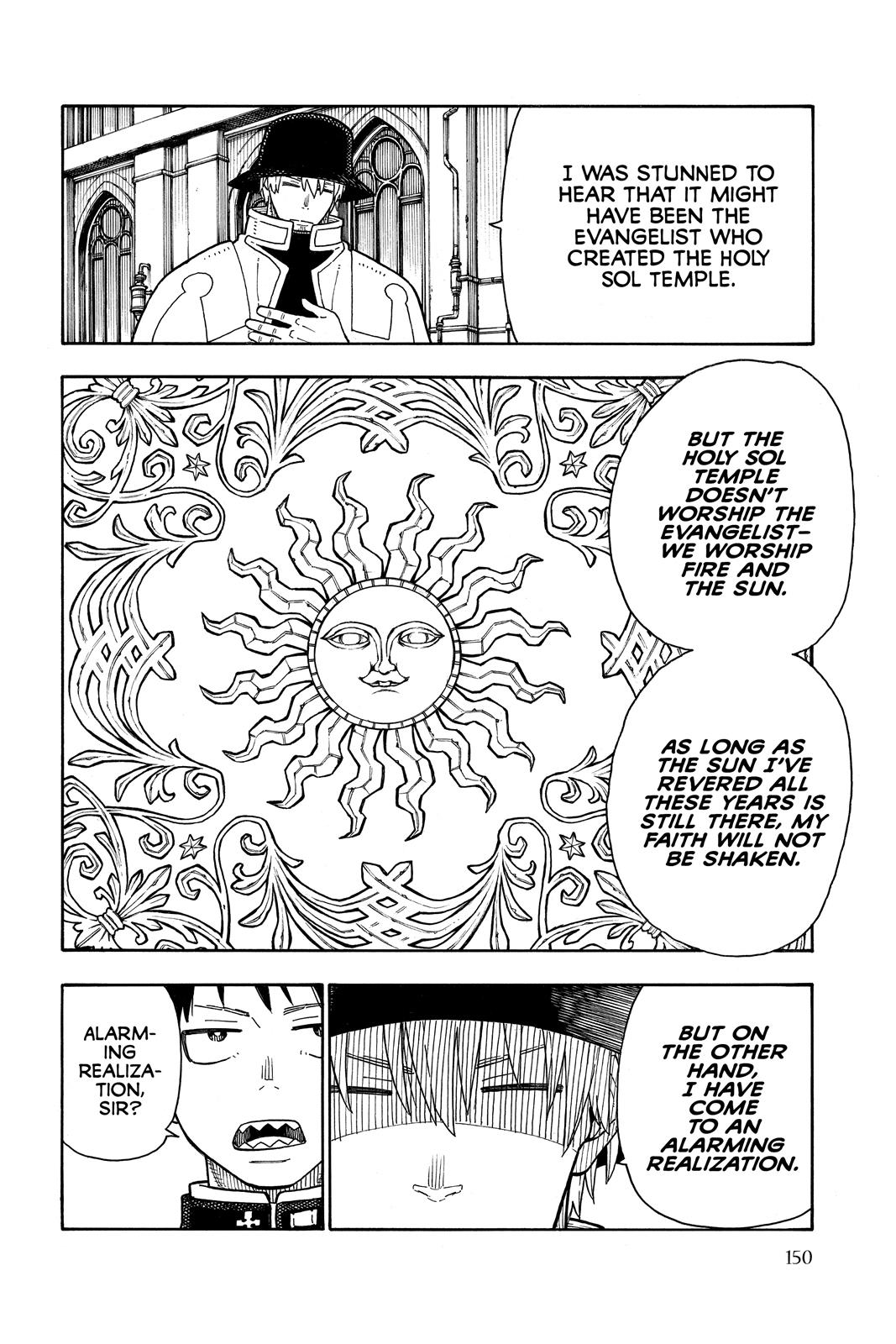 Read Fire Force en Manga Online
