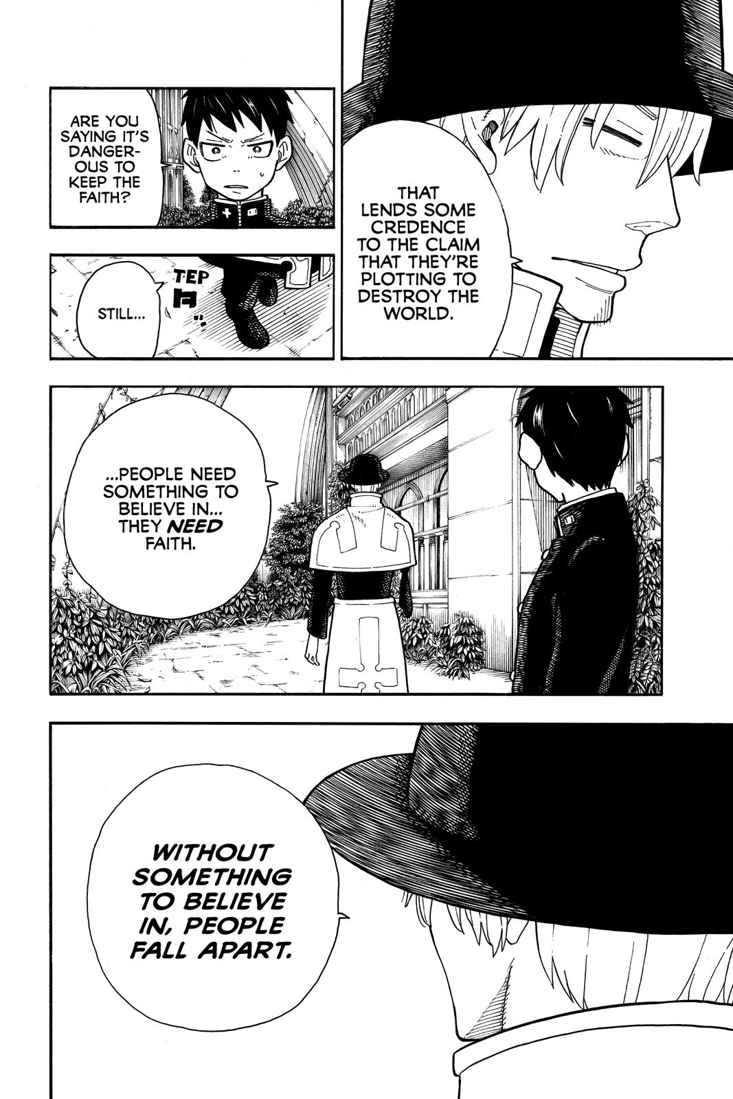 Read Fire Force en Manga Online
