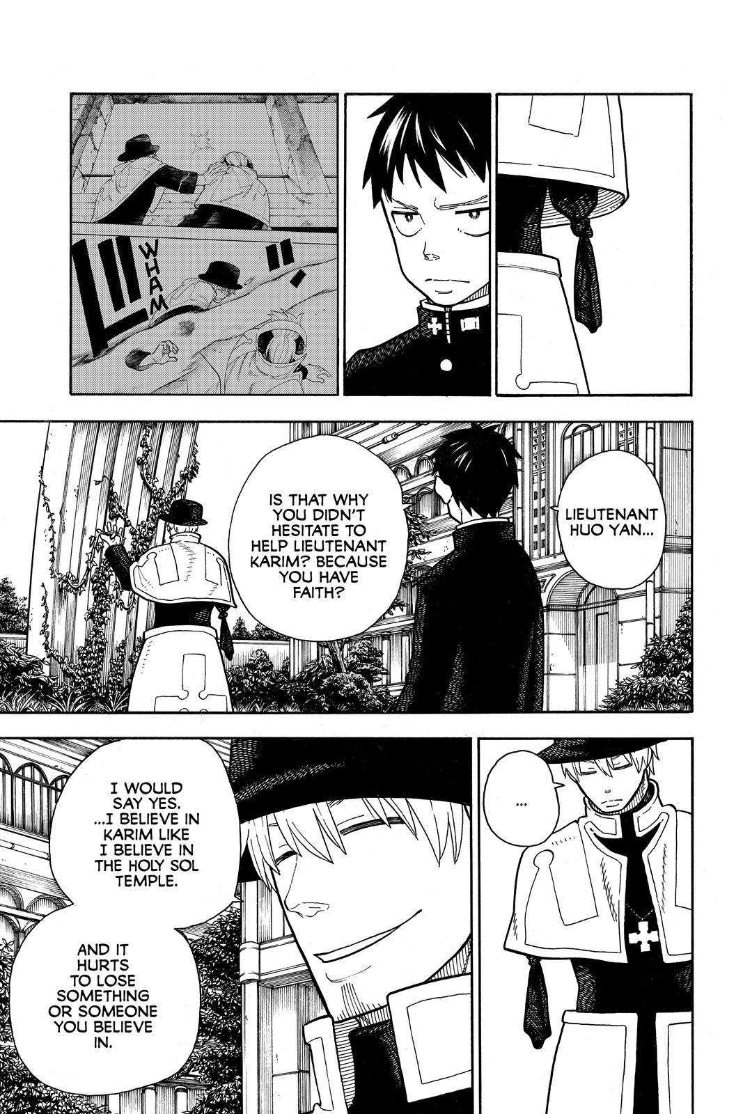 Read Fire Force en Manga Online