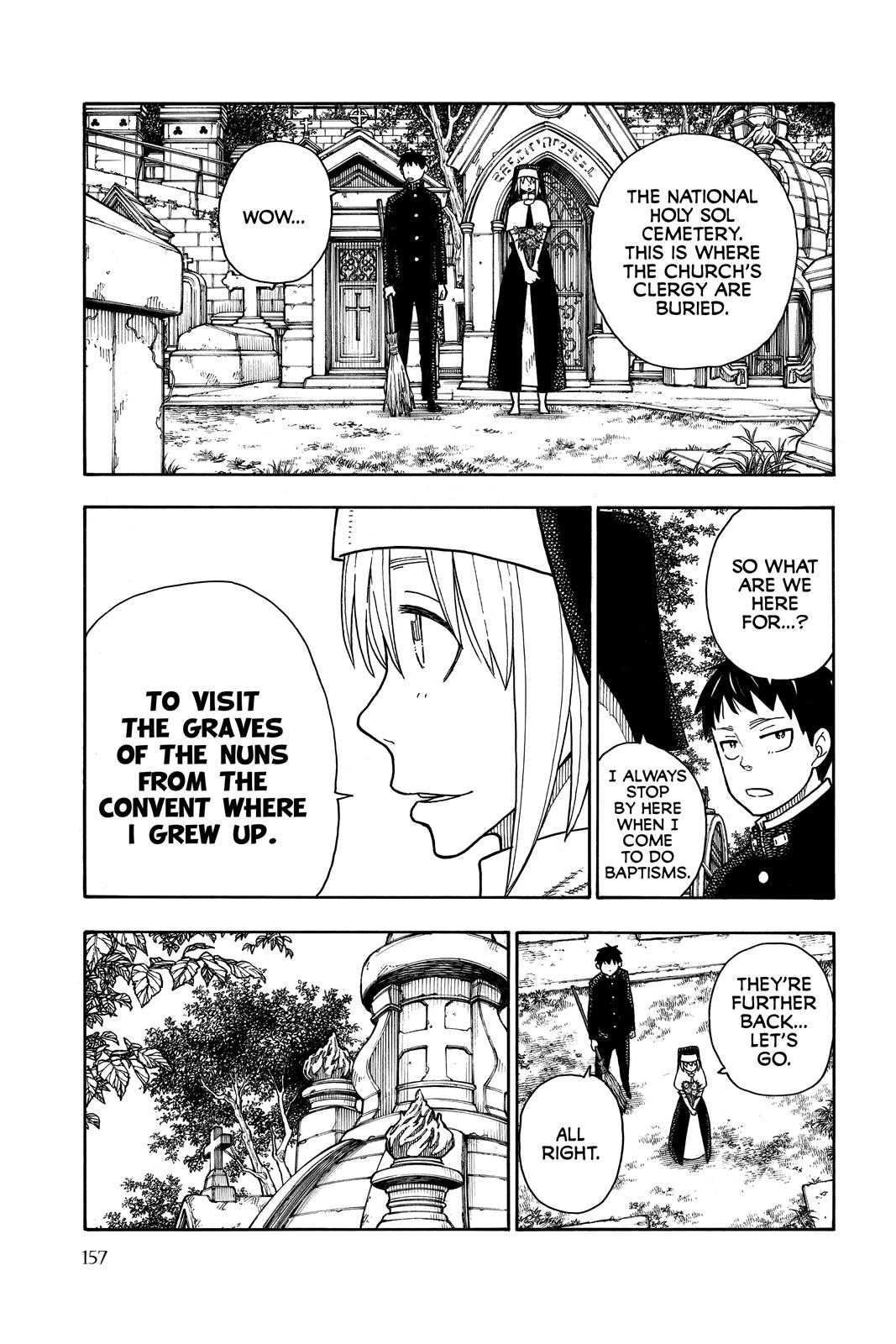 Read Fire Force en Manga Online