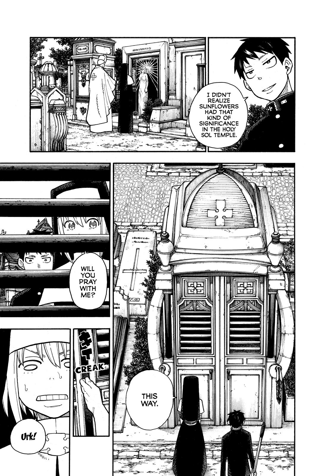 Read Fire Force en Manga Online