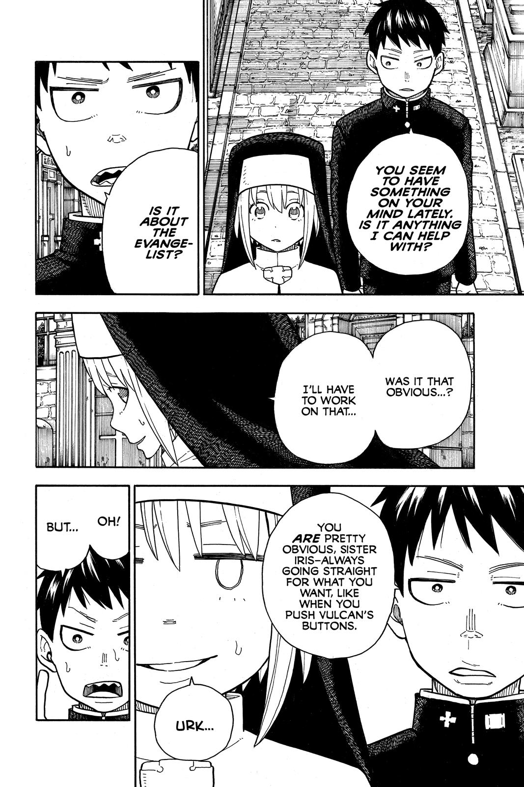 Read Fire Force en Manga Online
