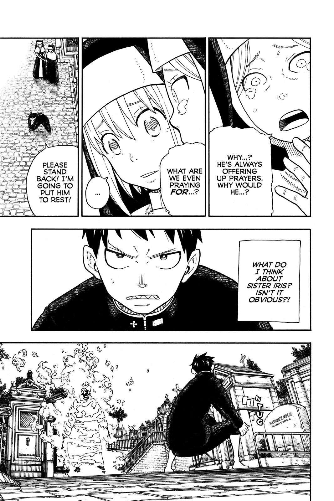 Read Fire Force en Manga Online