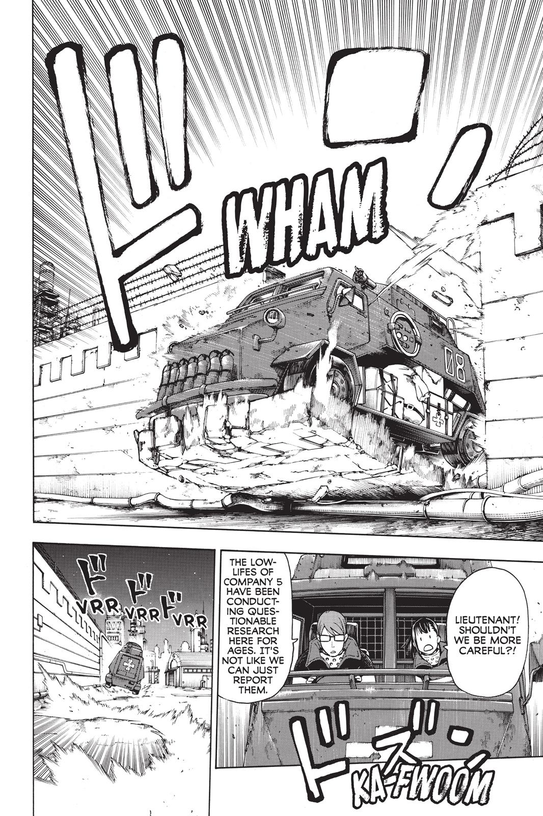 Read Fire Force en Manga Online