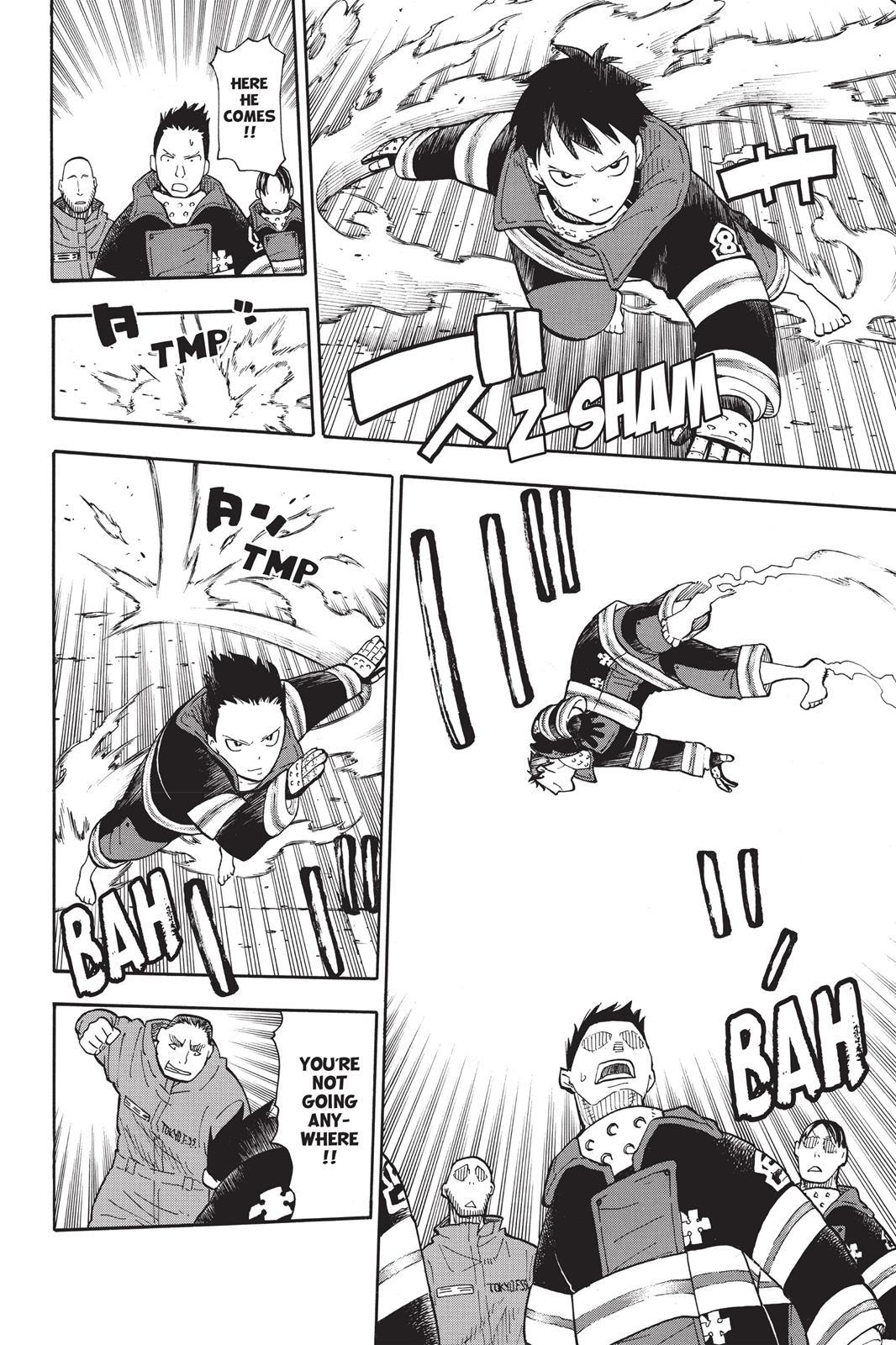 Read Fire Force en Manga Online