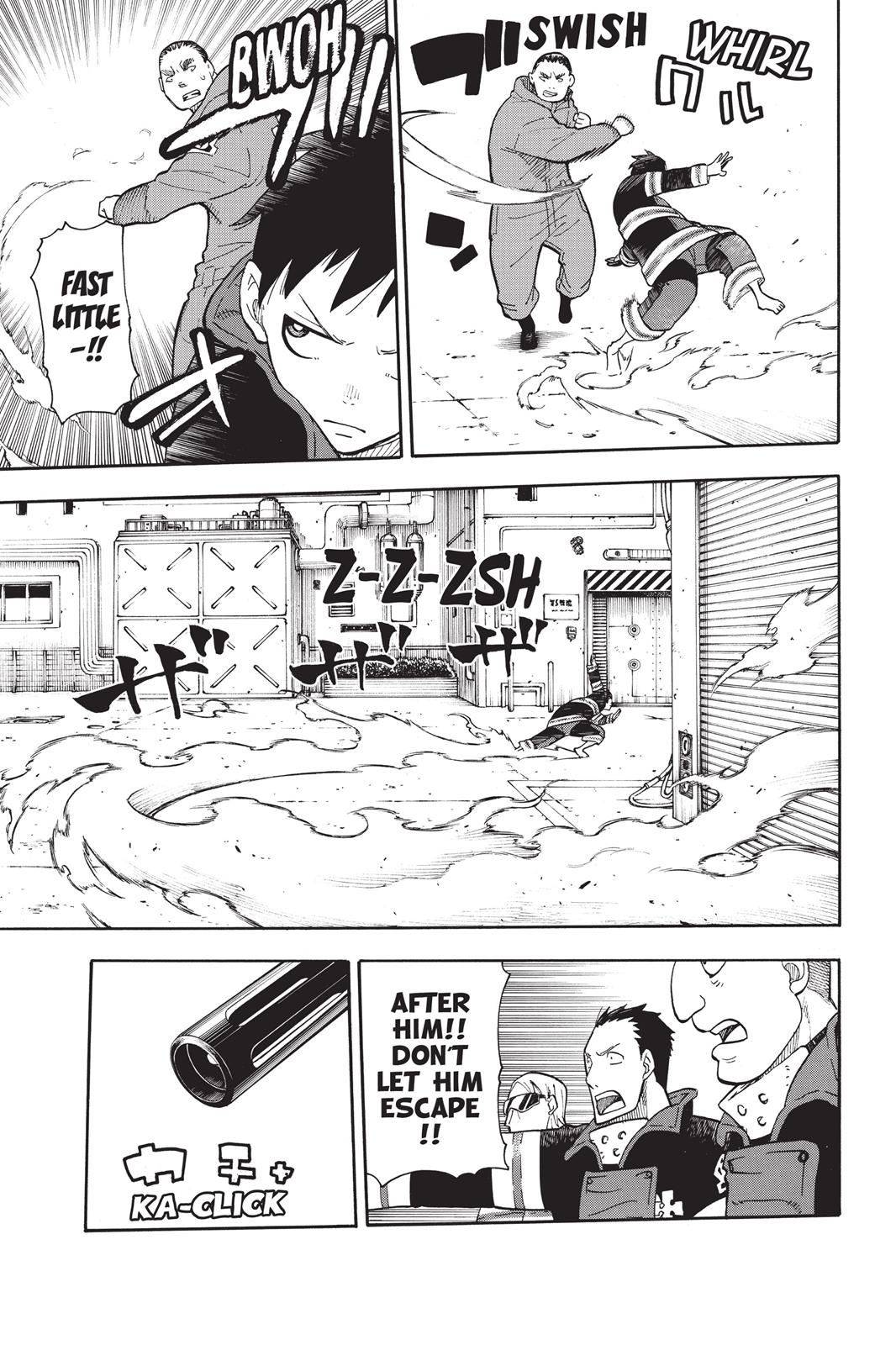 Read Fire Force en Manga Online