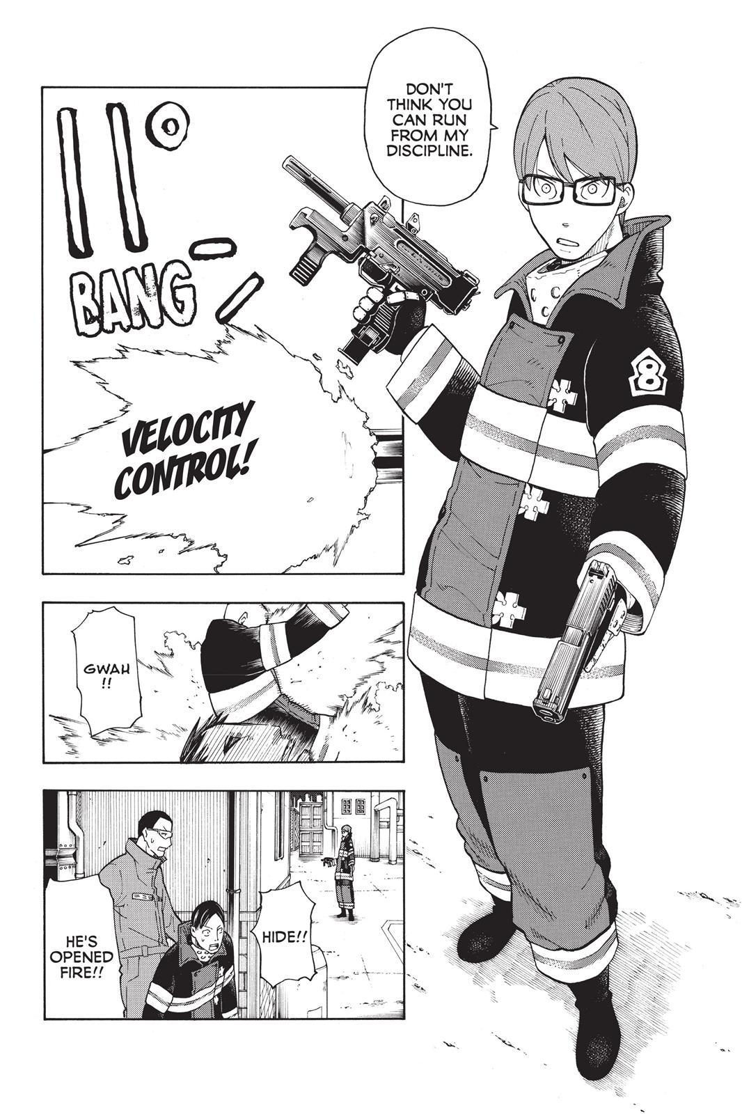 Read Fire Force en Manga Online