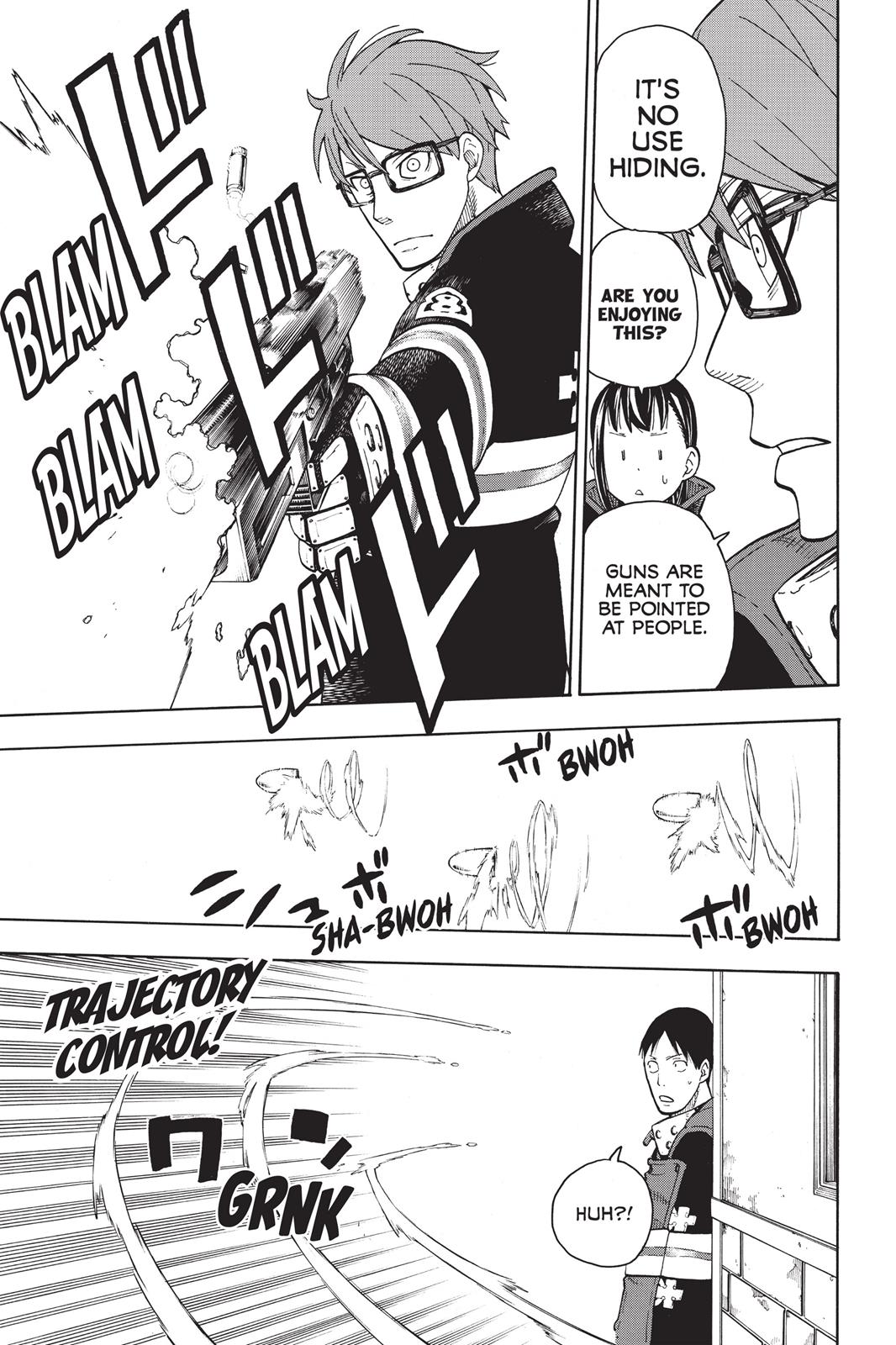 Read Fire Force en Manga Online