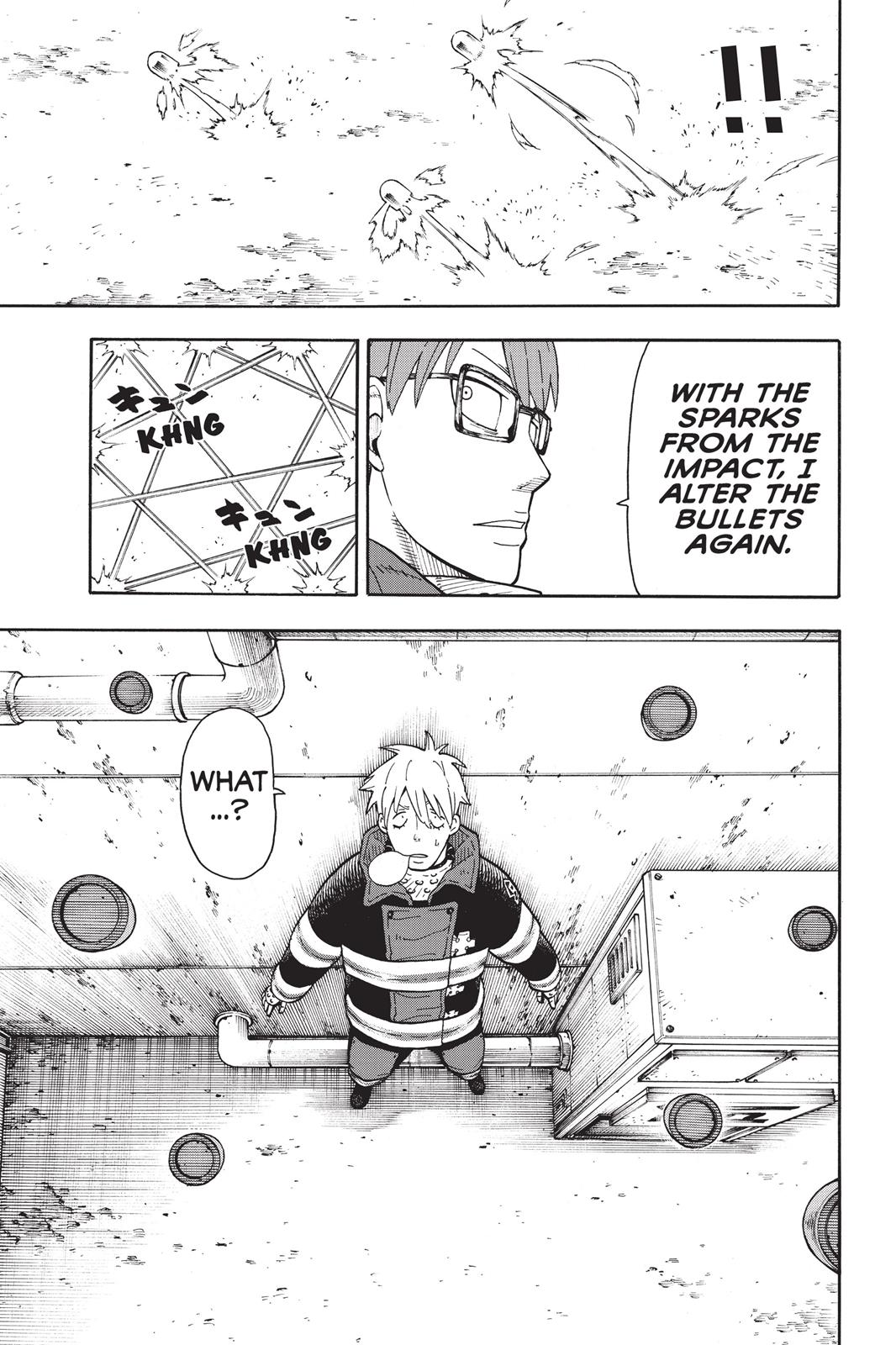 Read Fire Force en Manga Online