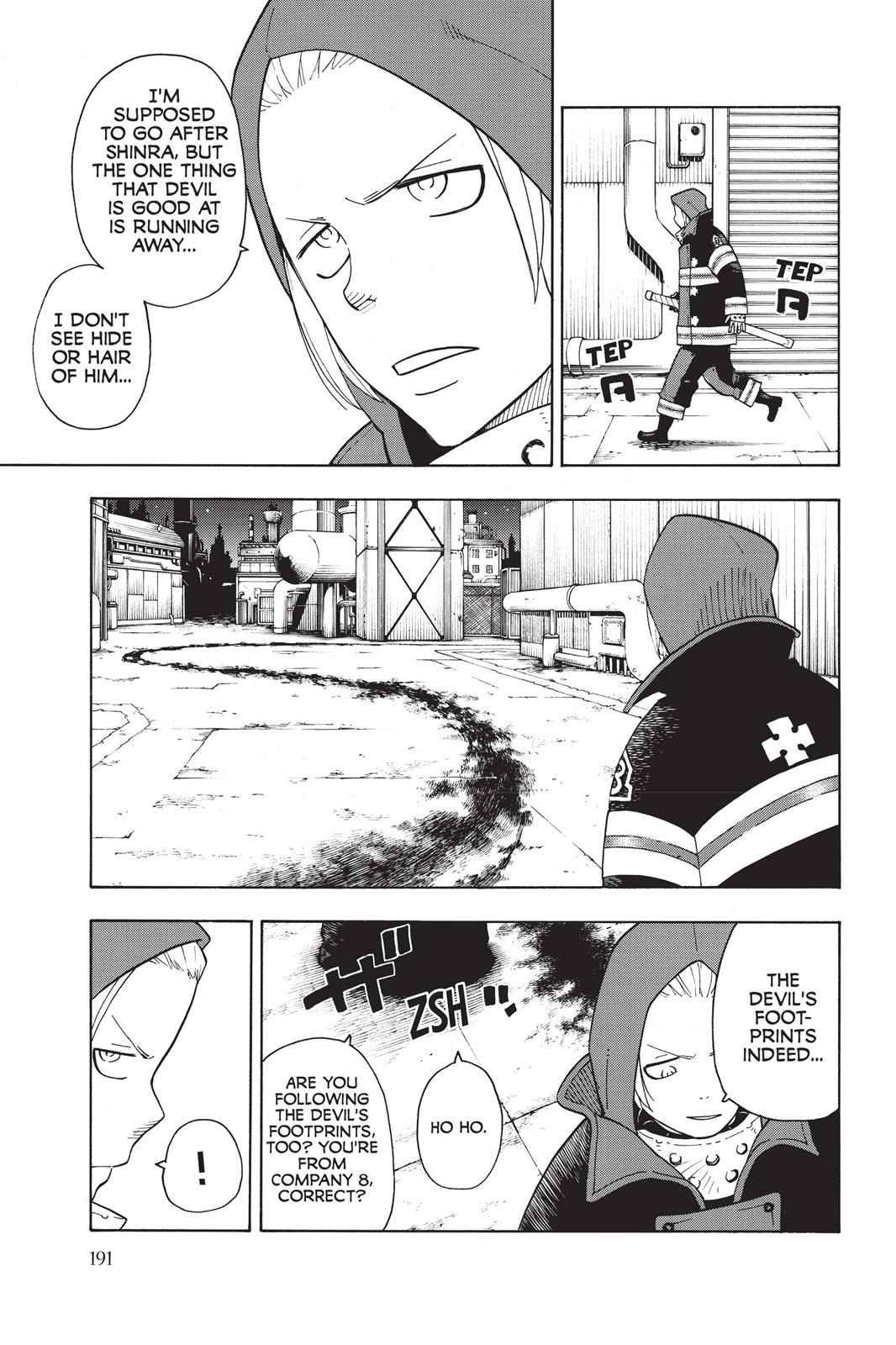 Read Fire Force en Manga Online